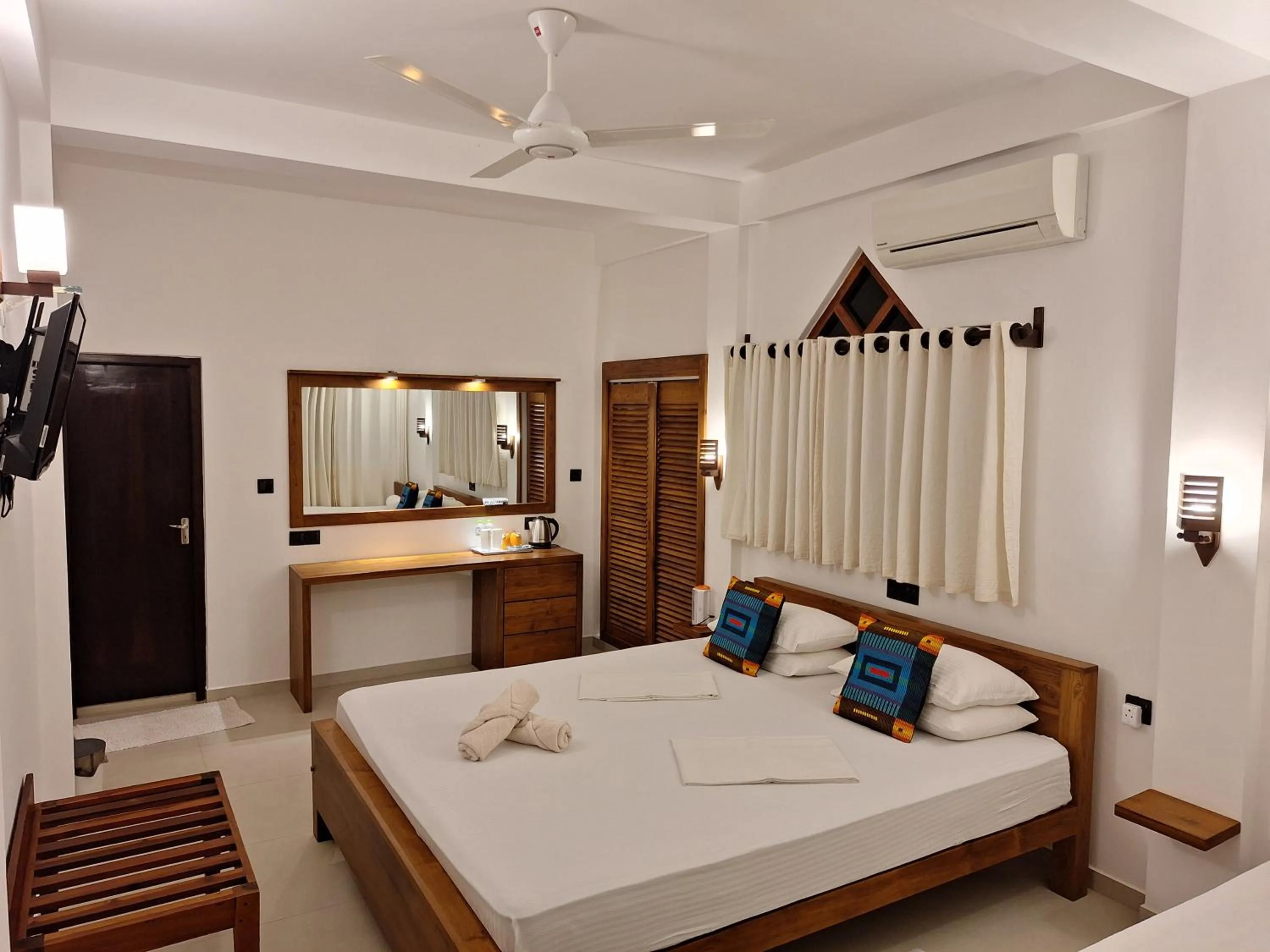 Bed in Villa Goodwill Paradise