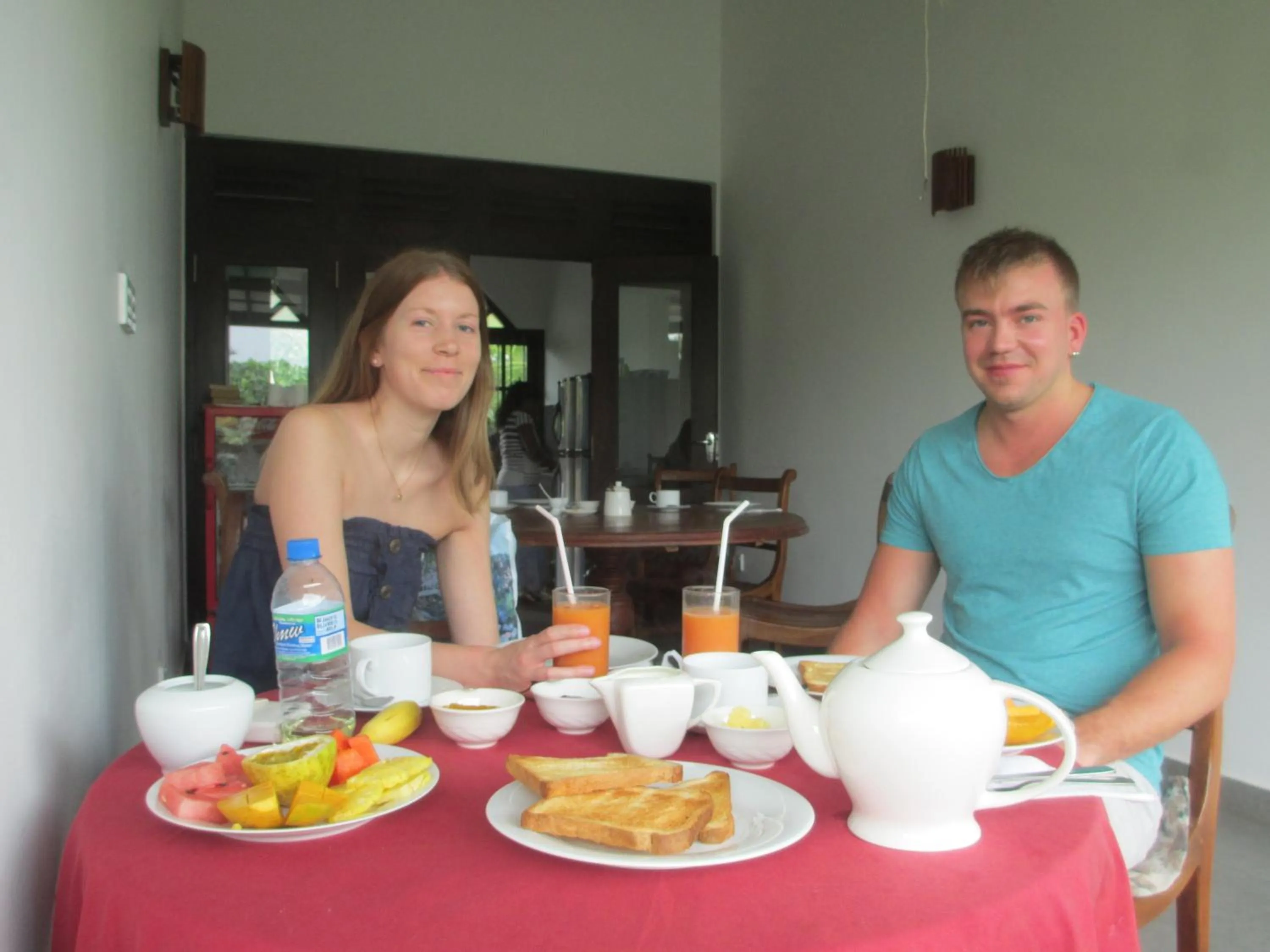 Continental breakfast in Villa Goodwill Paradise