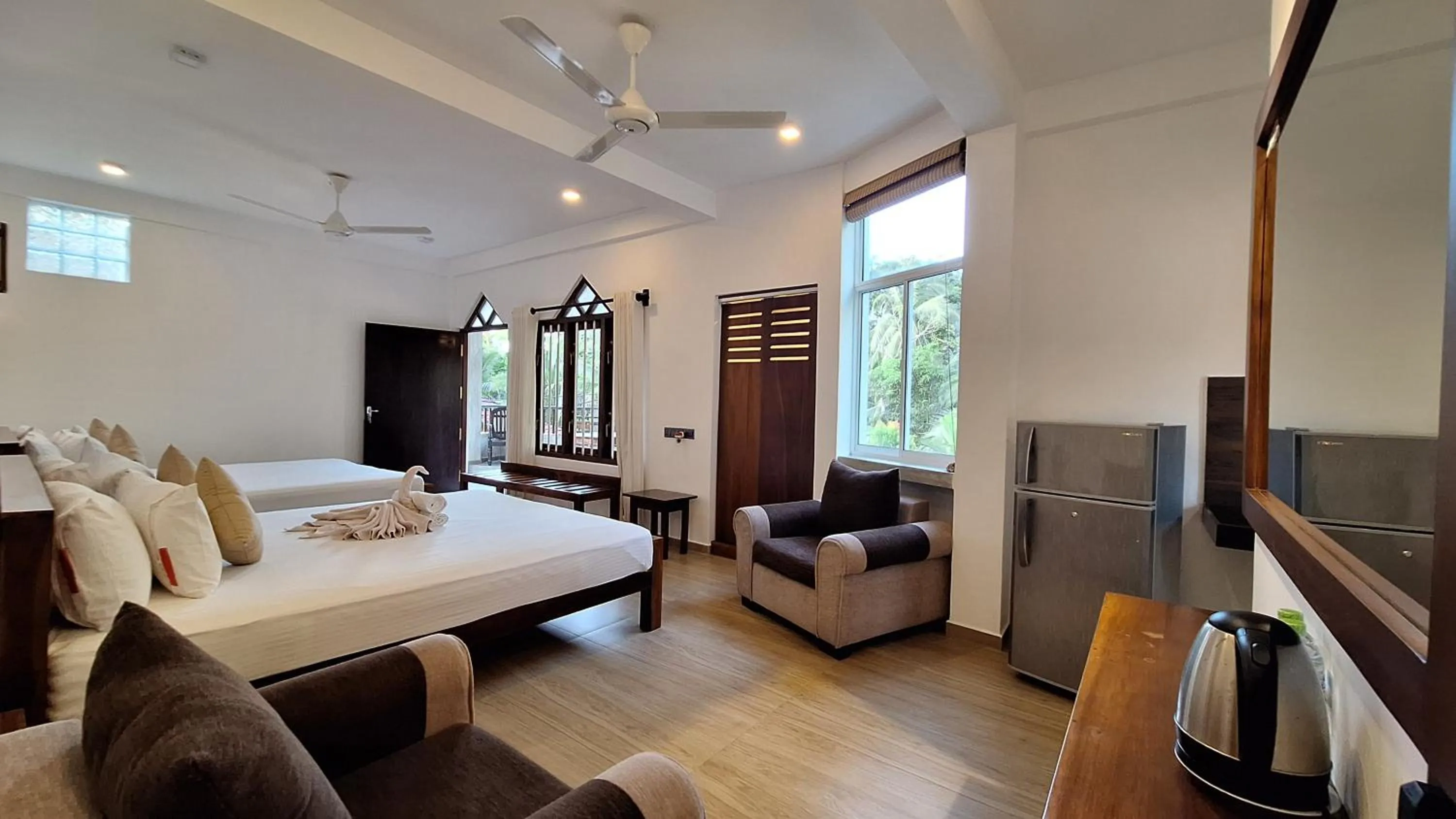 Bed in Villa Goodwill Paradise