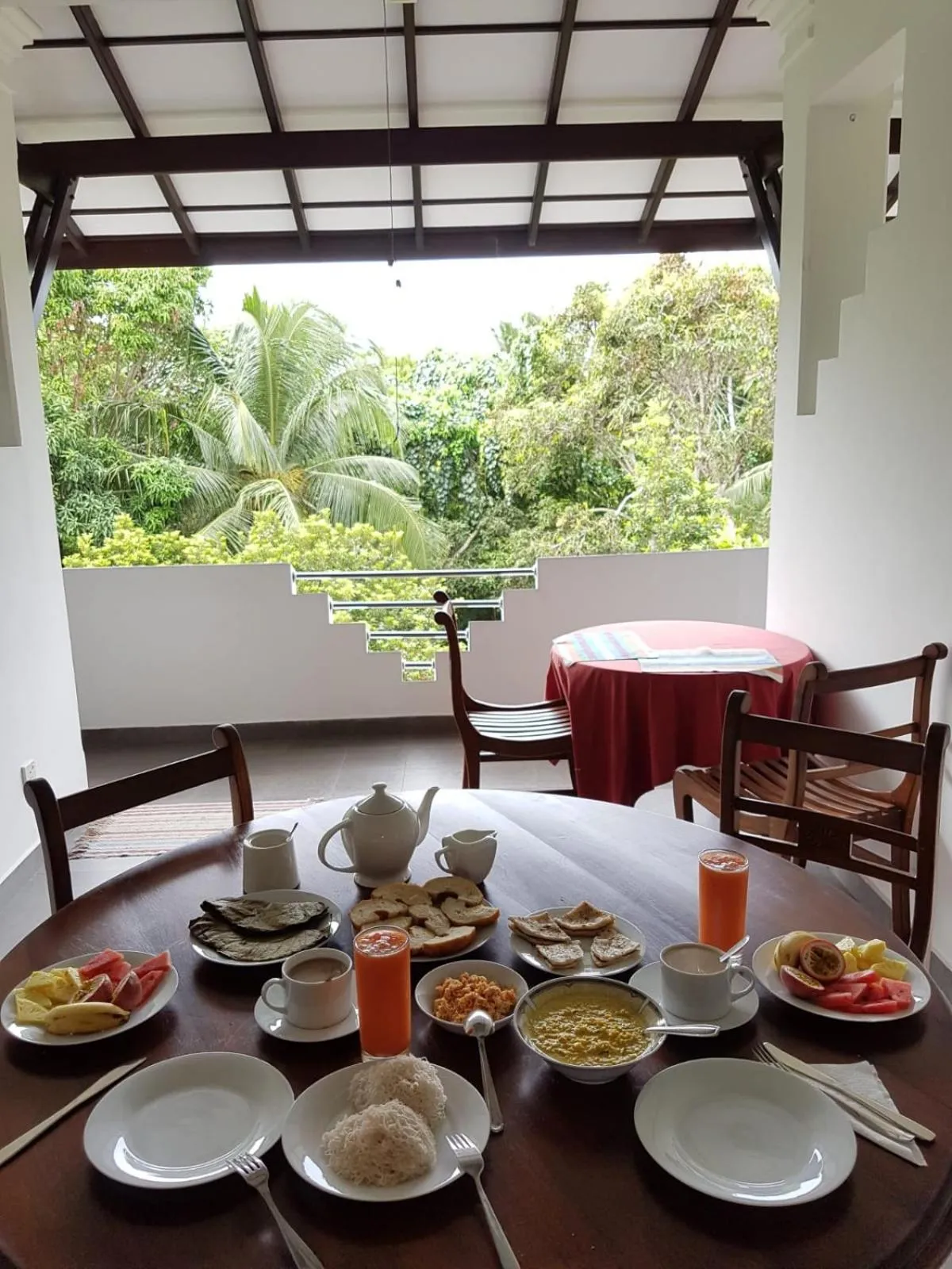 Food and drinks in Villa Goodwill Paradise