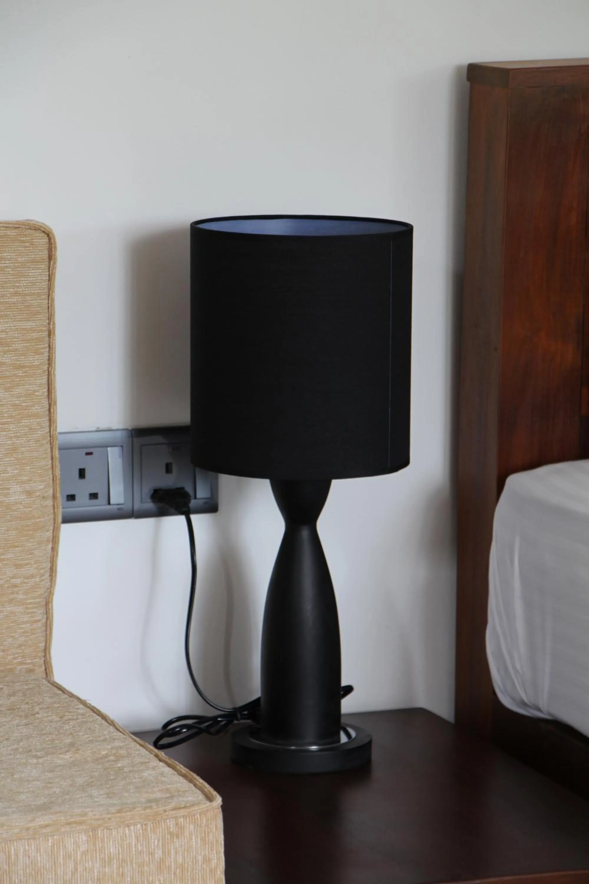 Decorative detail, Bed in Villa Goodwill Paradise