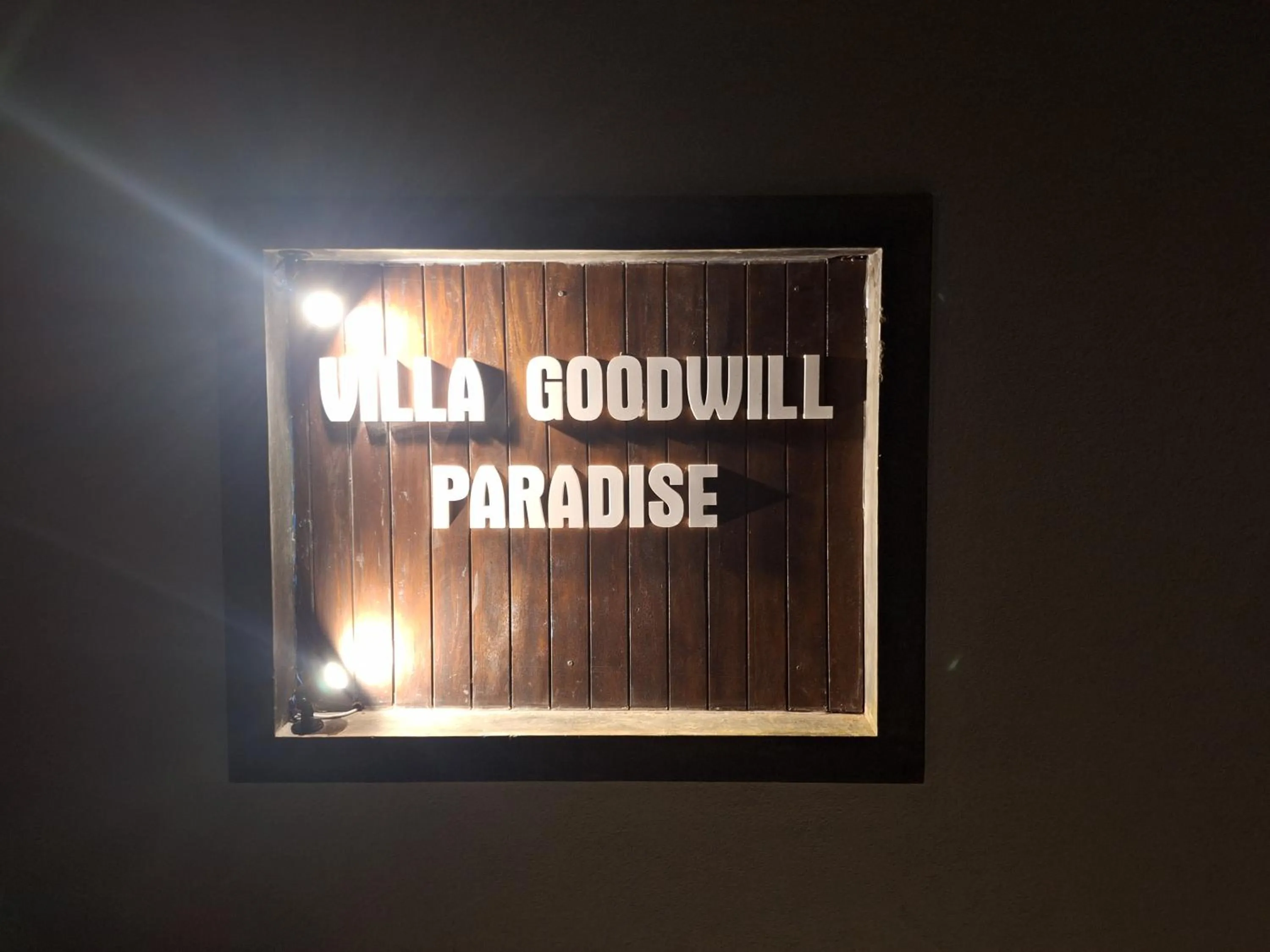 Property logo or sign in Villa Goodwill Paradise