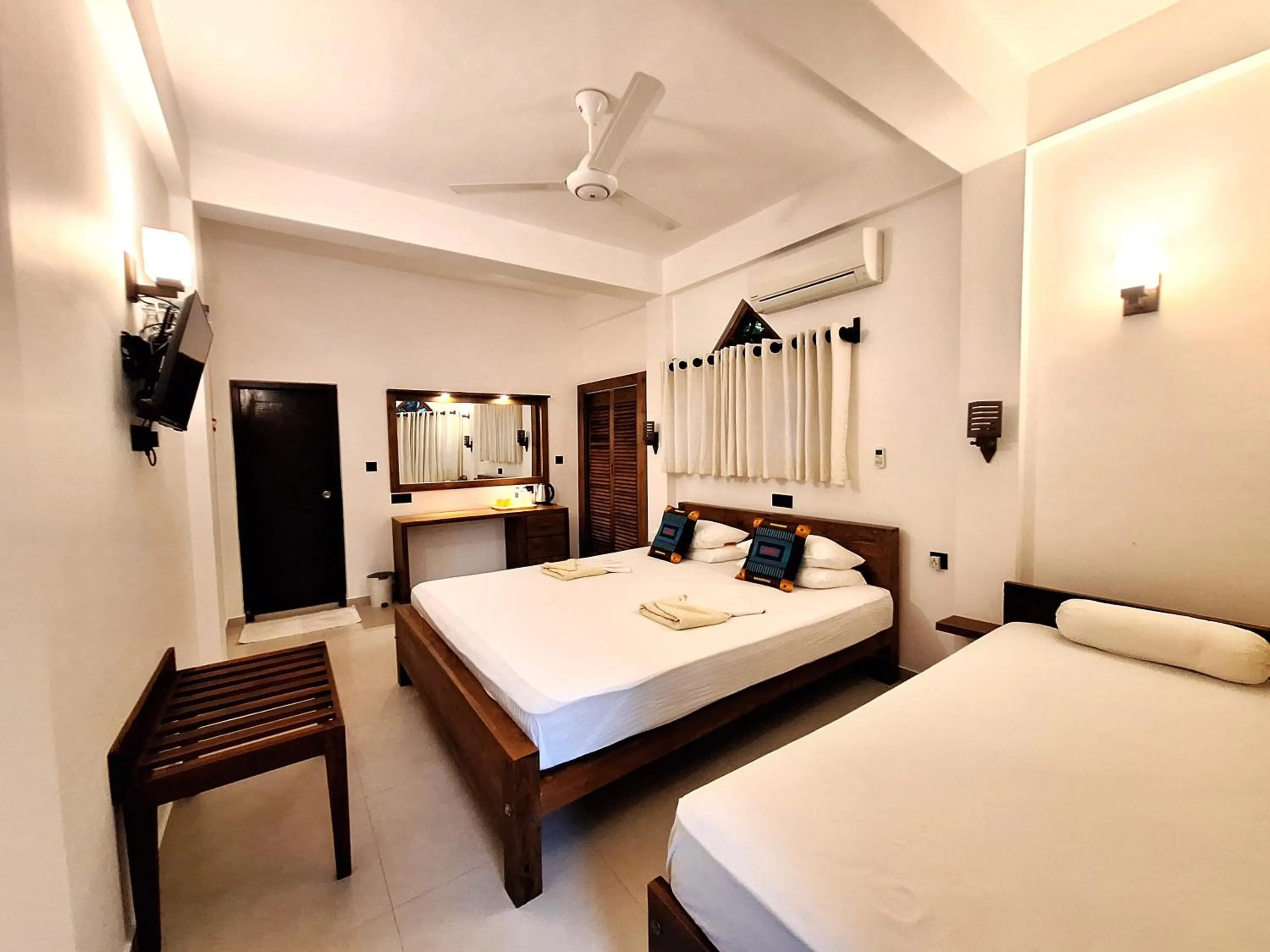 Bed in Villa Goodwill Paradise