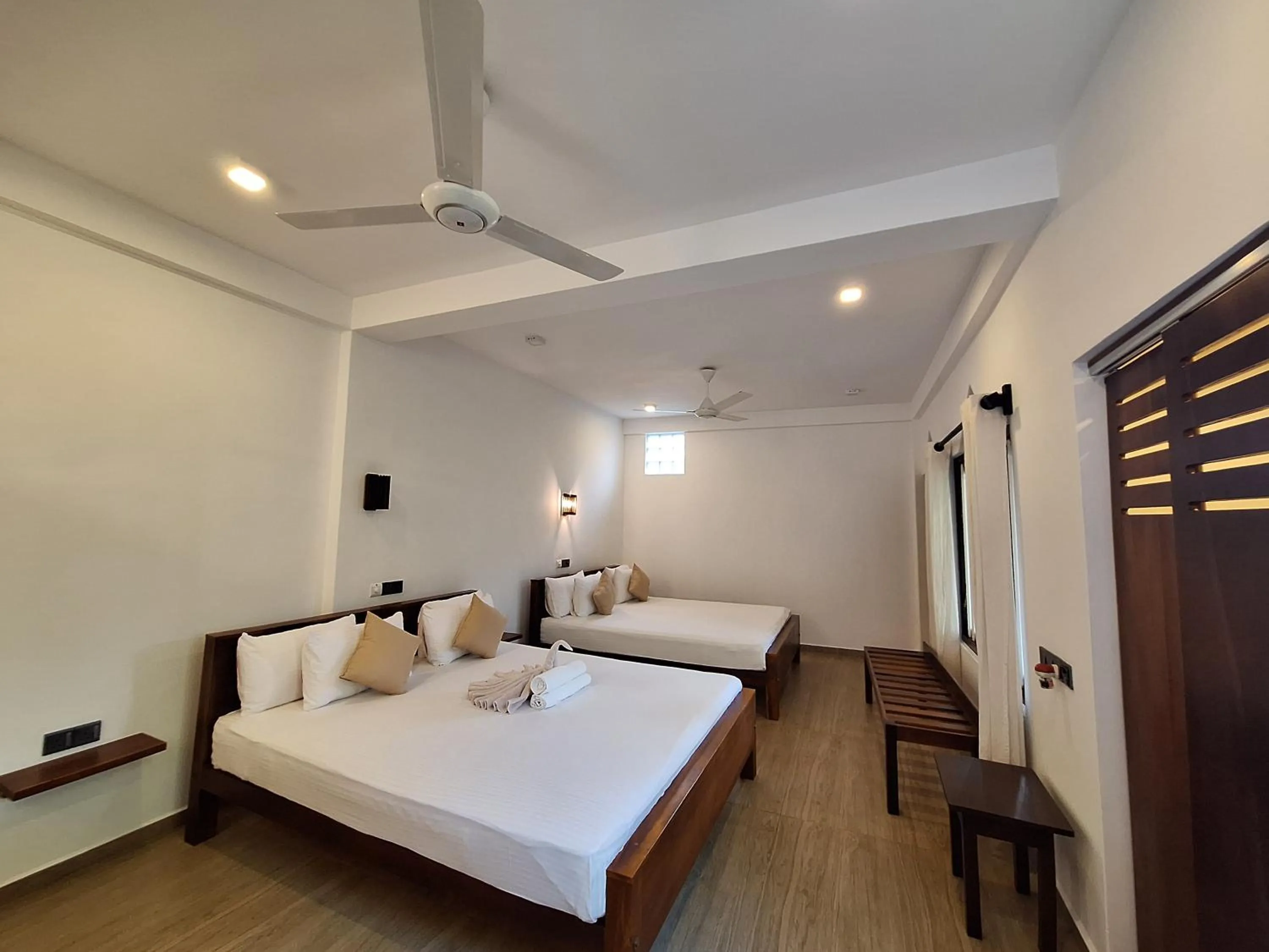 Bed in Villa Goodwill Paradise