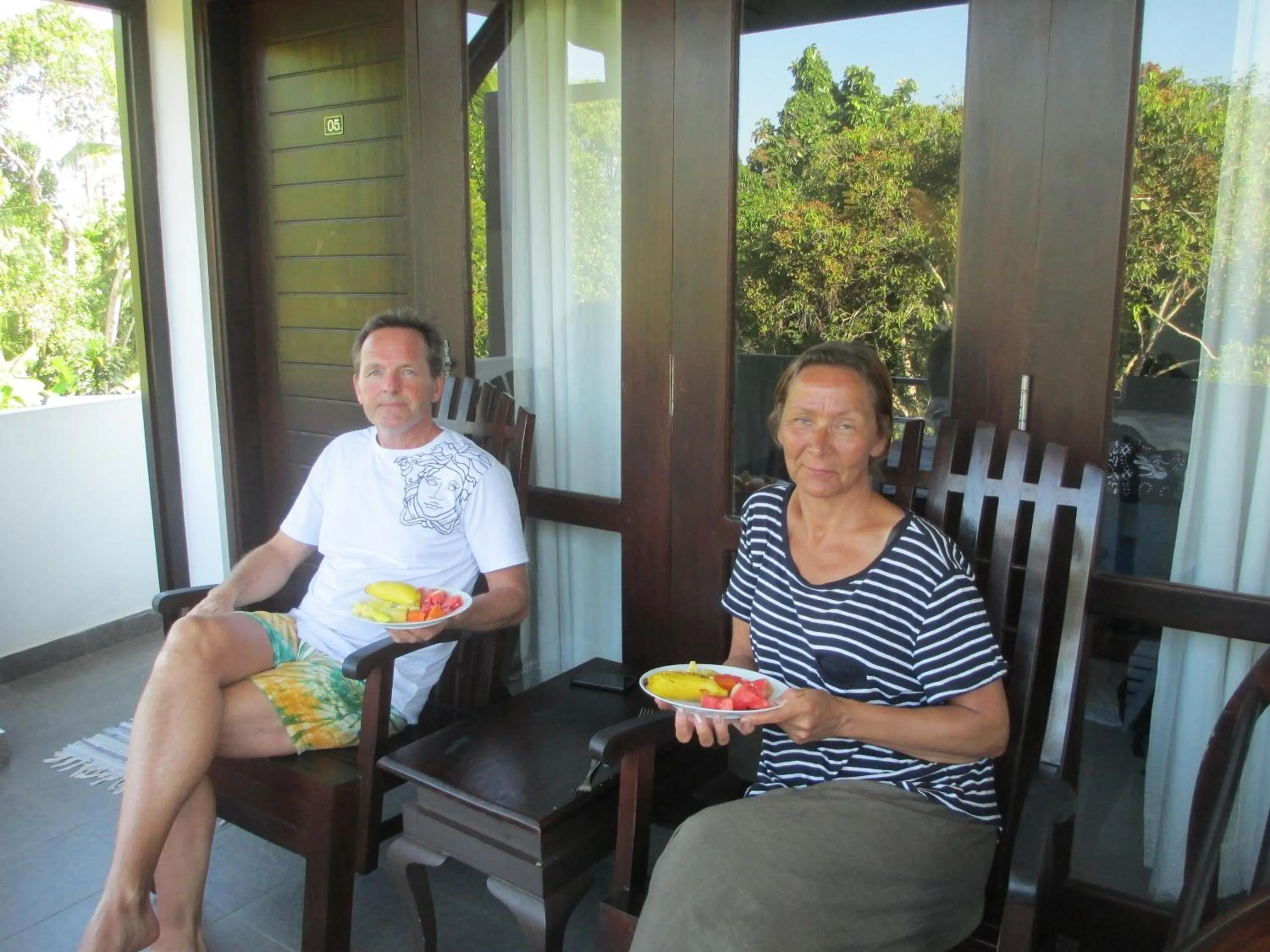 Breakfast in Villa Goodwill Paradise