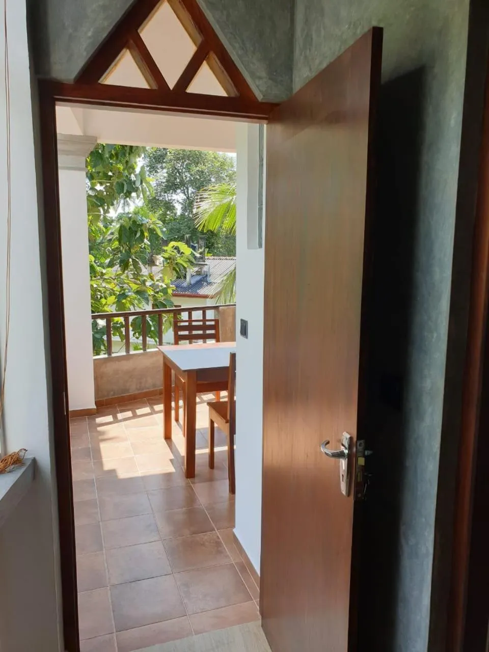 Balcony/Terrace in Villa Goodwill Paradise