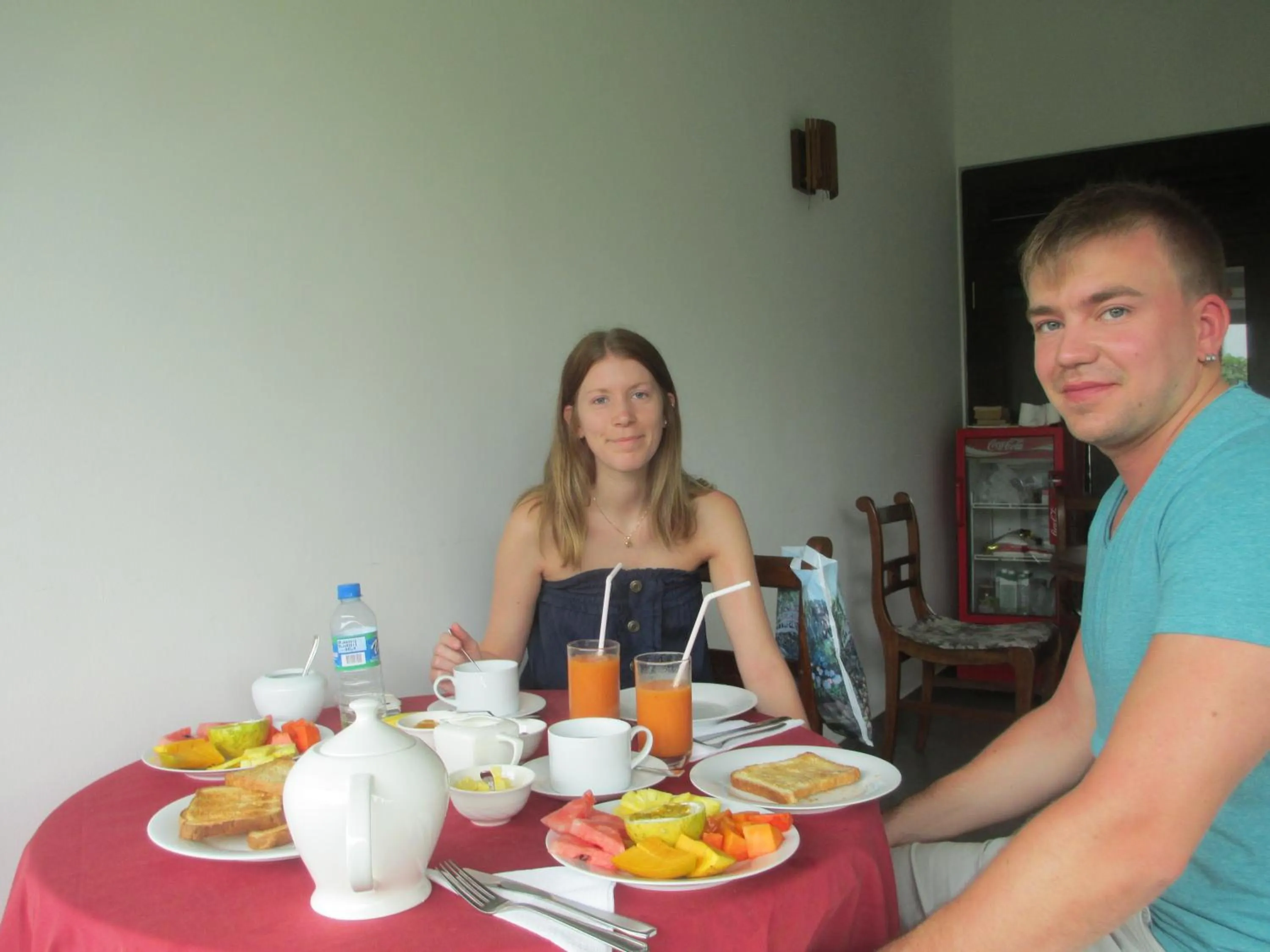 Breakfast in Villa Goodwill Paradise