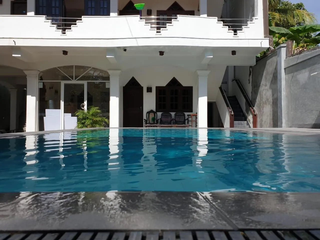 Pool view in Villa Goodwill Paradise