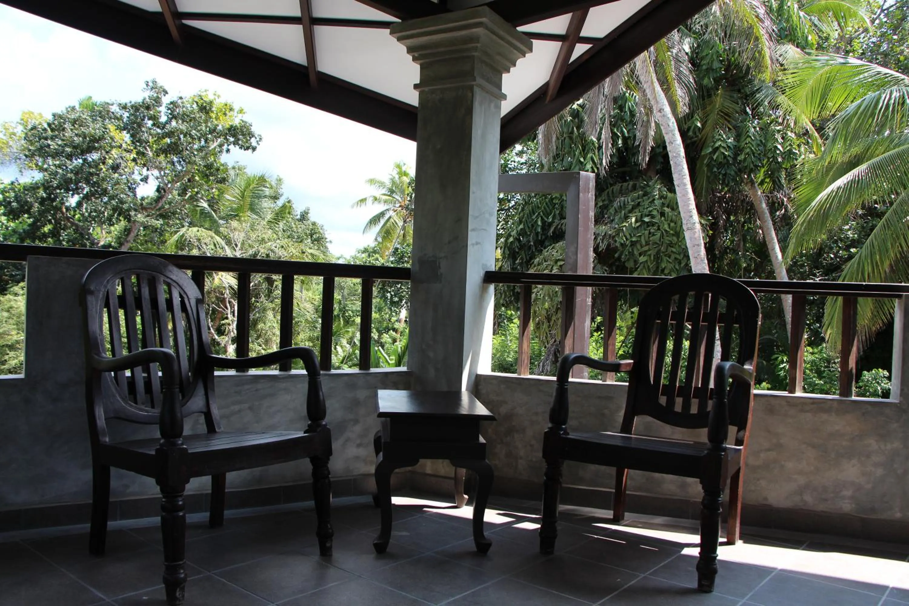 Balcony/Terrace in Villa Goodwill Paradise