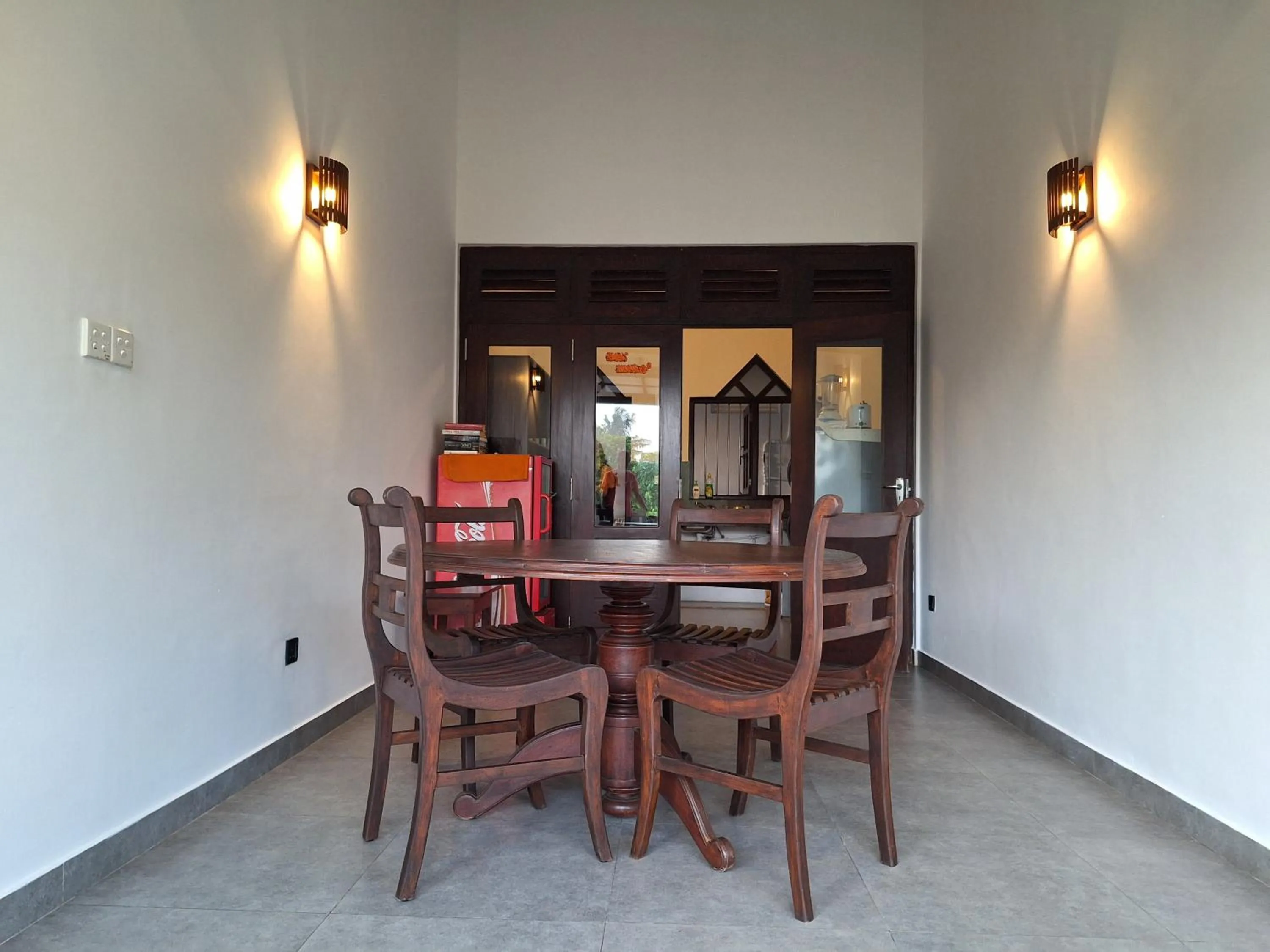 Living room in Villa Goodwill Paradise