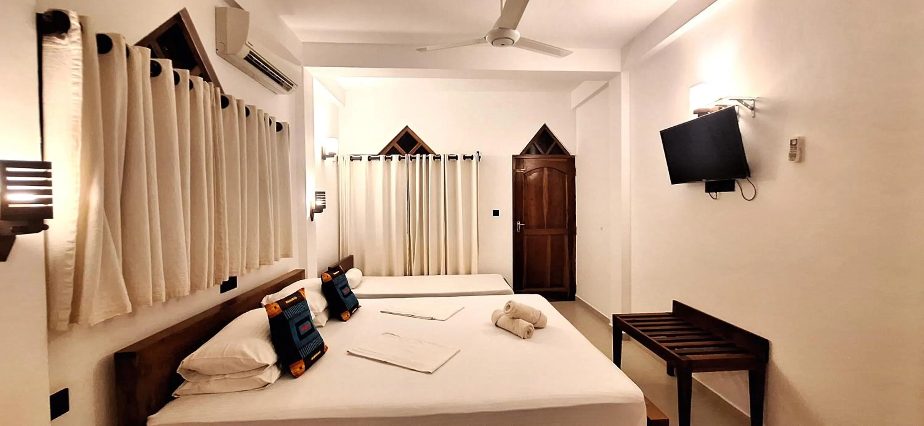 Bed in Villa Goodwill Paradise