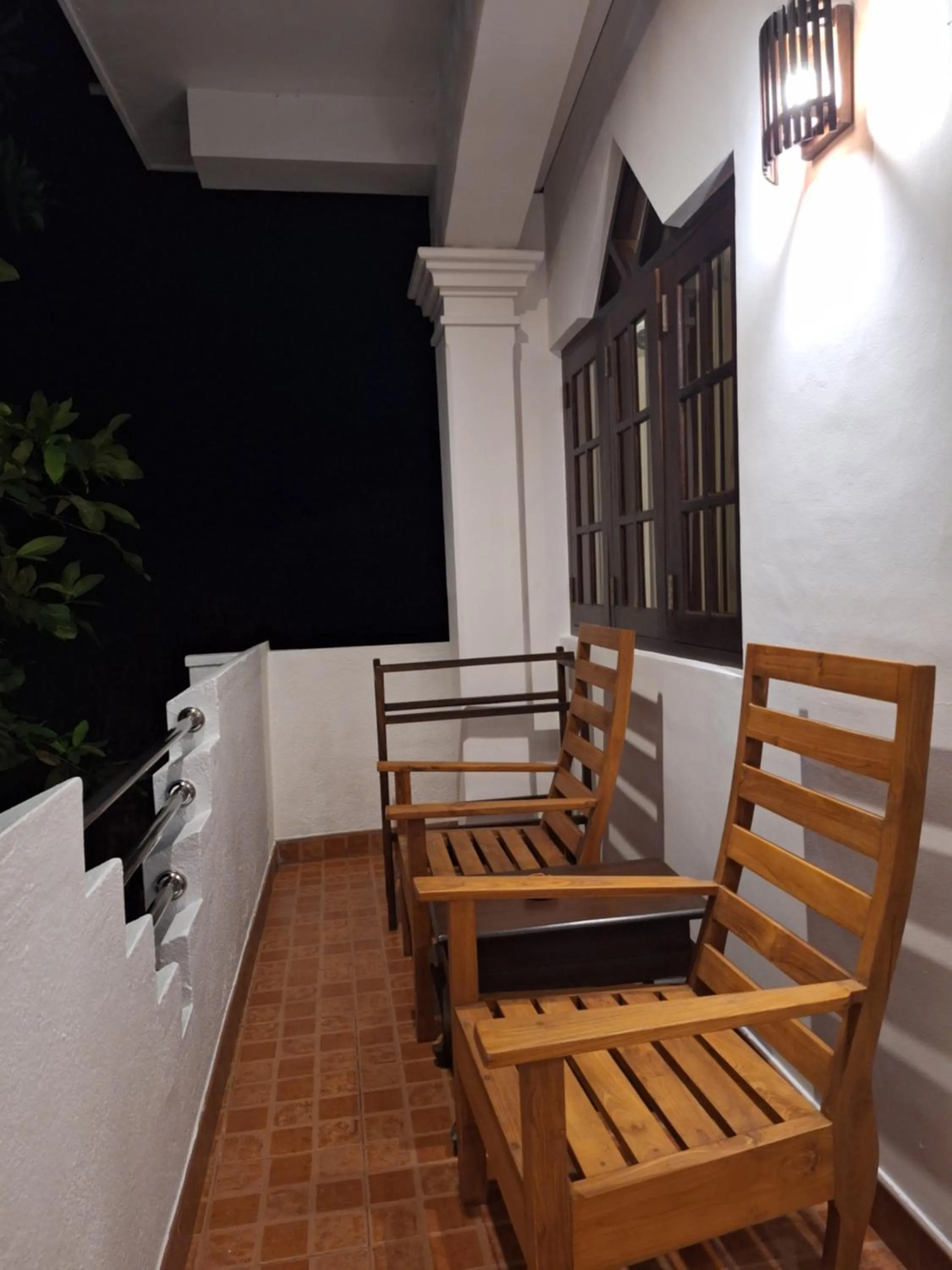 Balcony/Terrace in Villa Goodwill Paradise