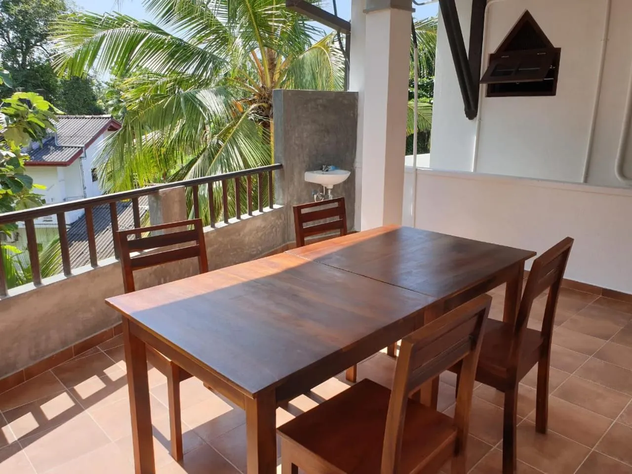 Balcony/Terrace in Villa Goodwill Paradise