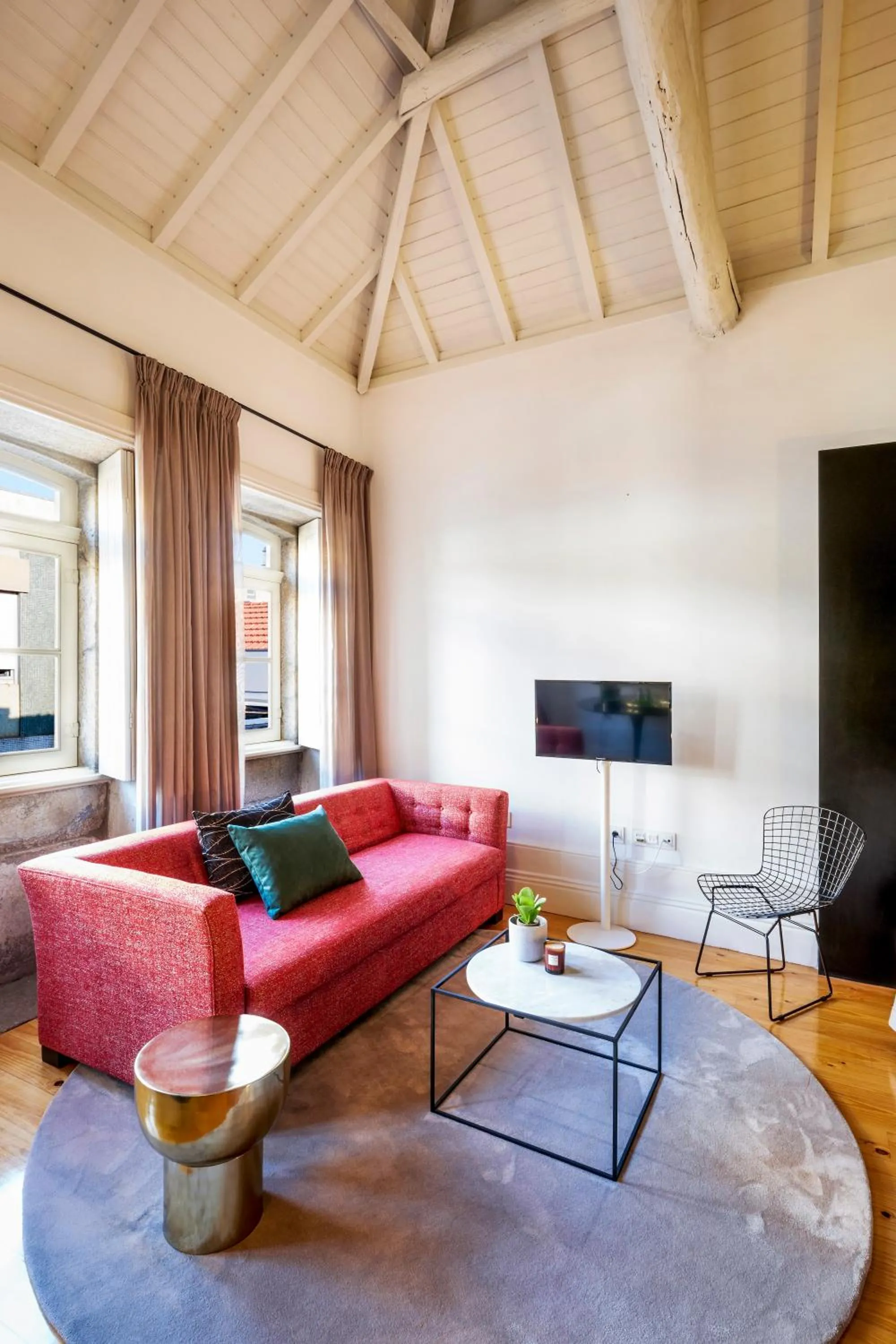 Living room in The A5 Smart Luxury Studios