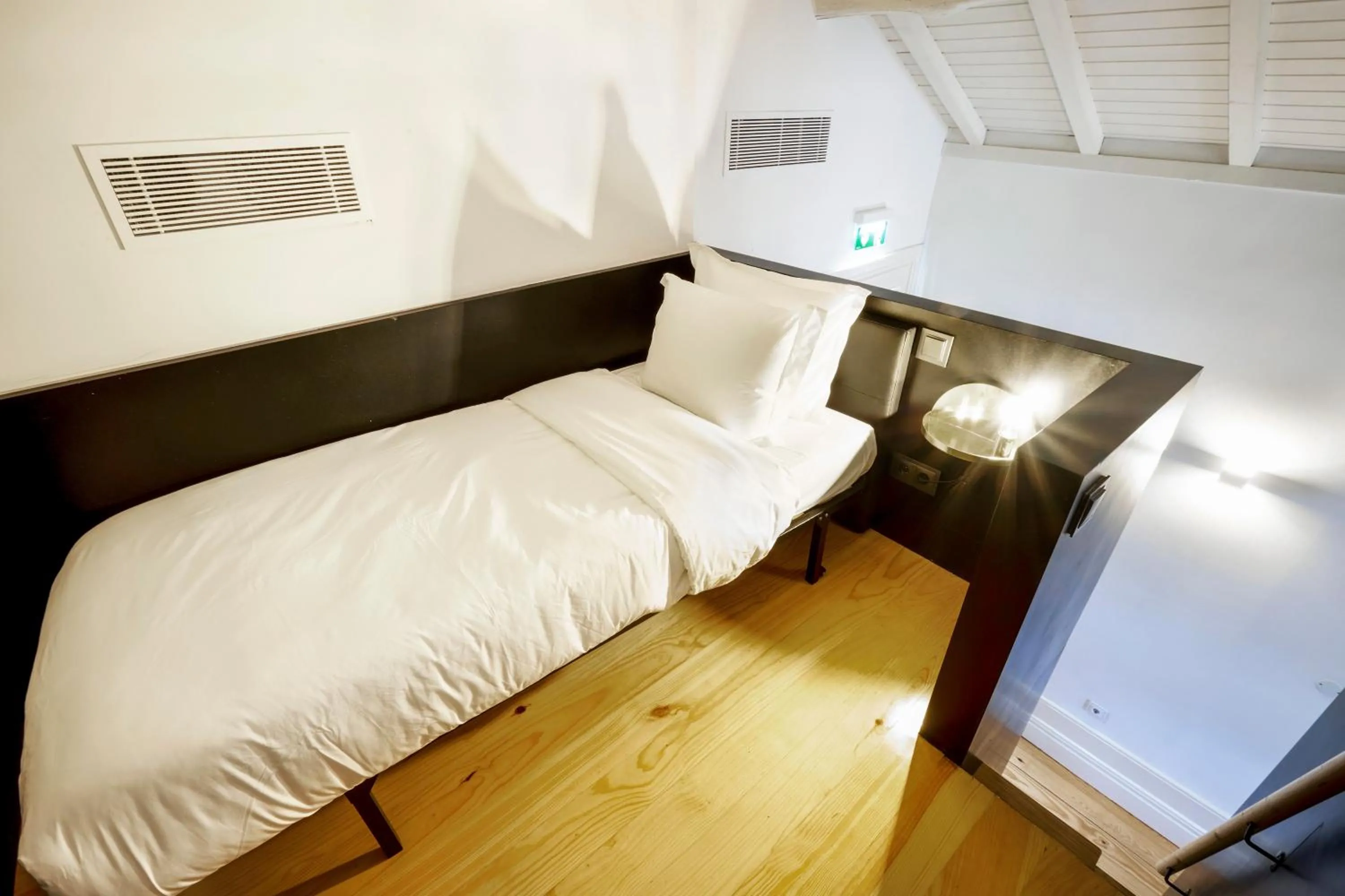 Bedroom, Bed in The A5 Smart Luxury Studios