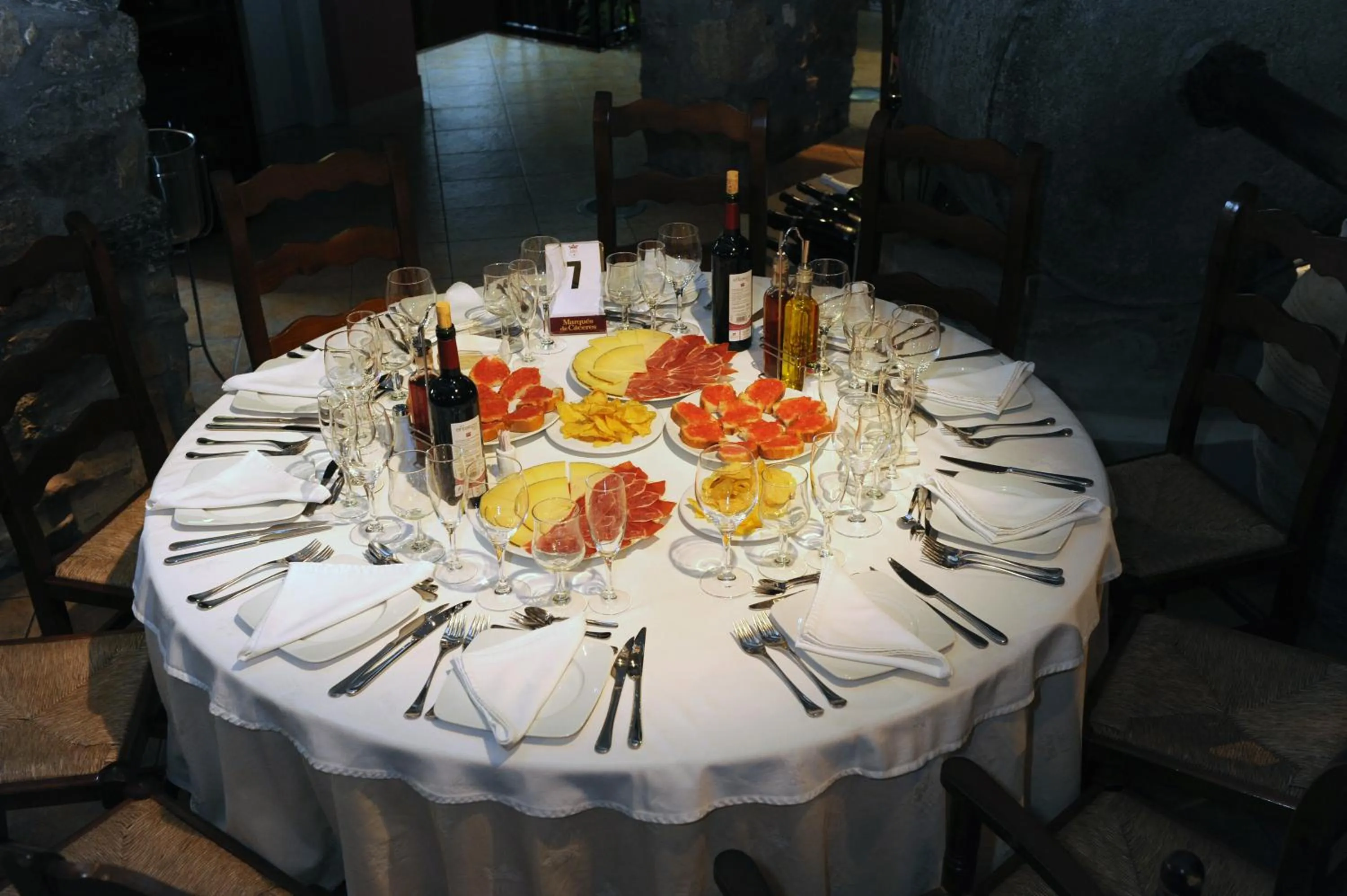 Restaurant/places to eat in Hotel Restaurant Verdià