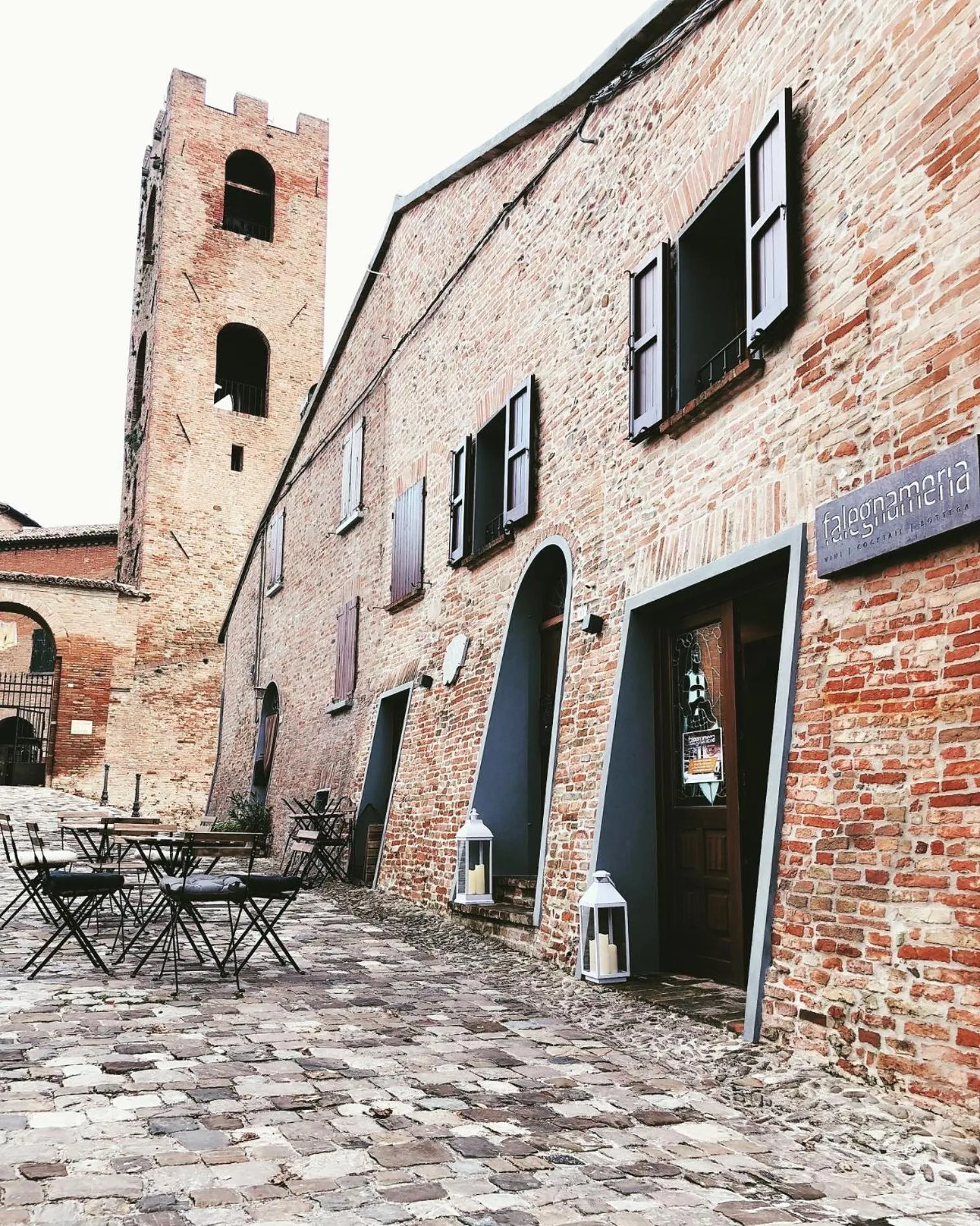 Facade/entrance in Malatesta Antica Dimora