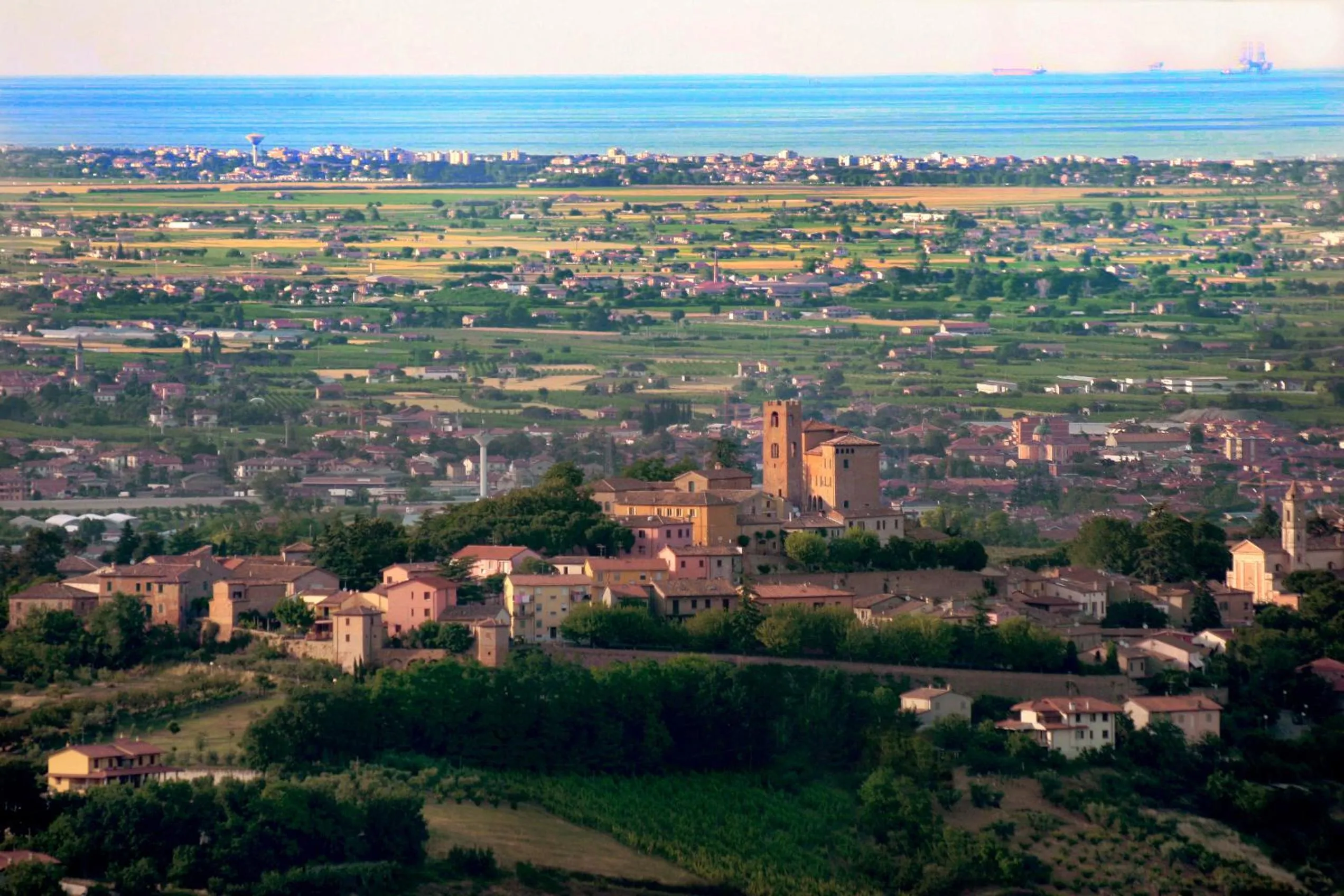 Natural landscape in Malatesta Antica Dimora