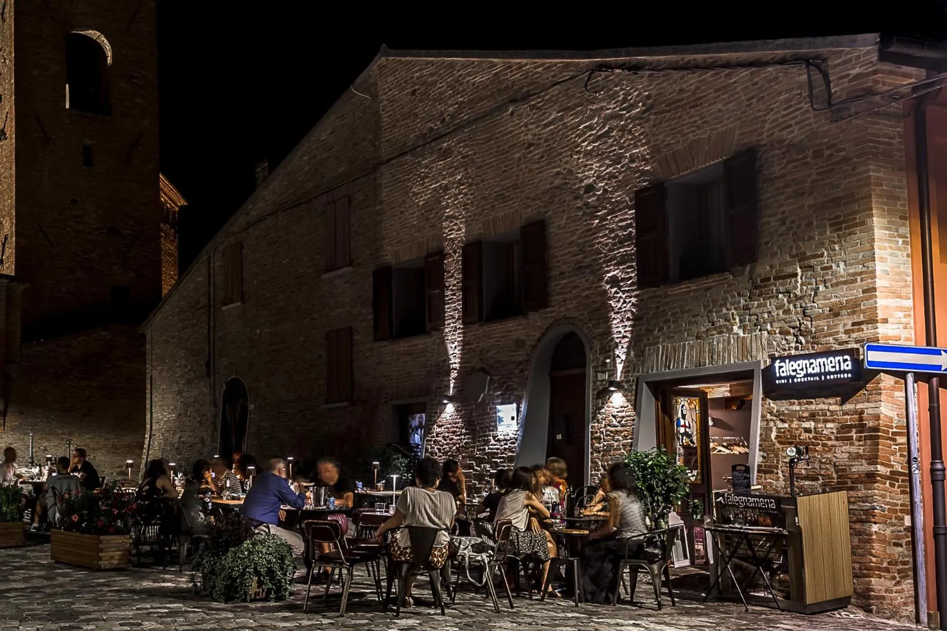 Property building in Malatesta Antica Dimora