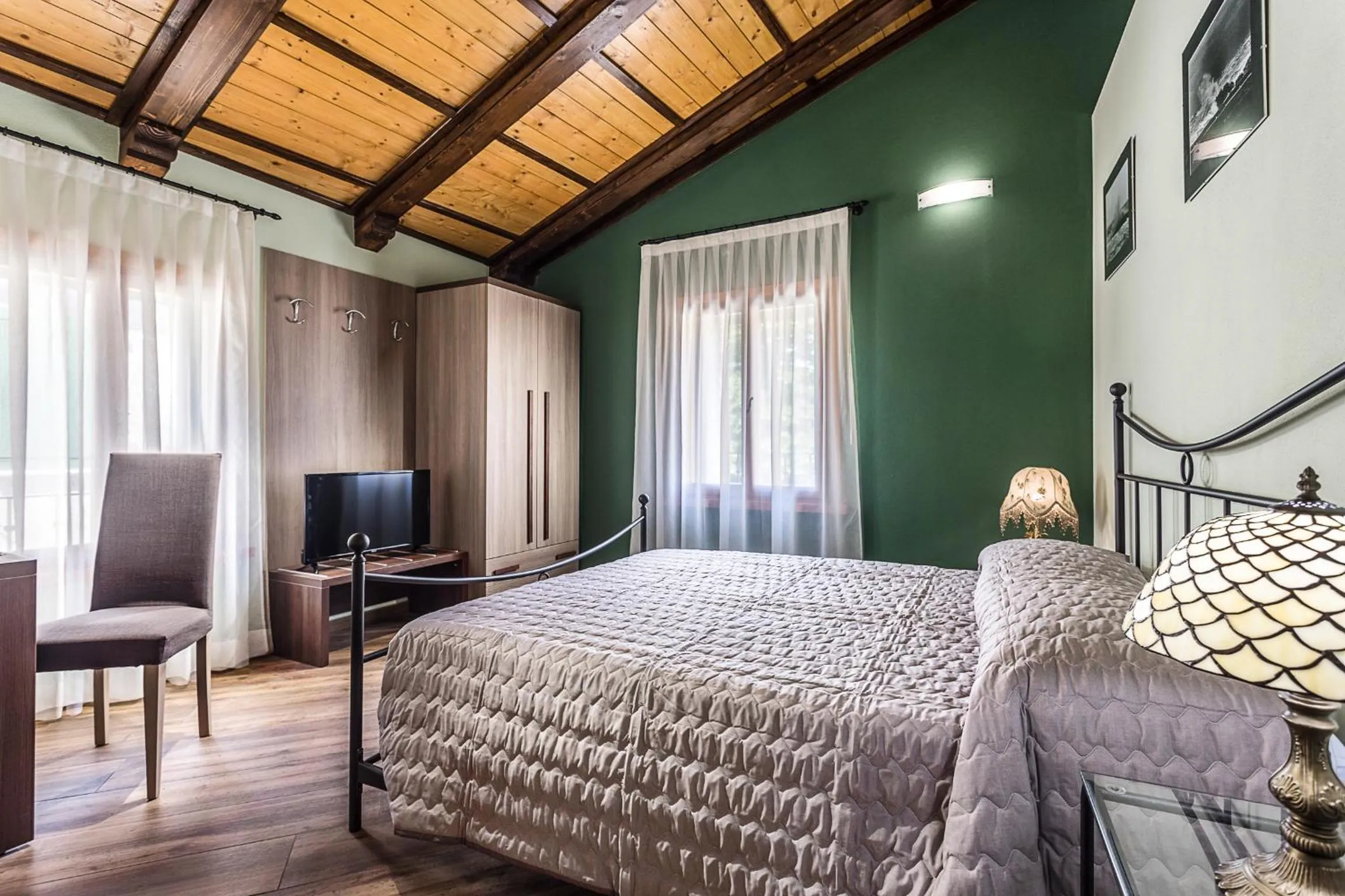 Photo of the whole room, Bed in Malatesta Antica Dimora