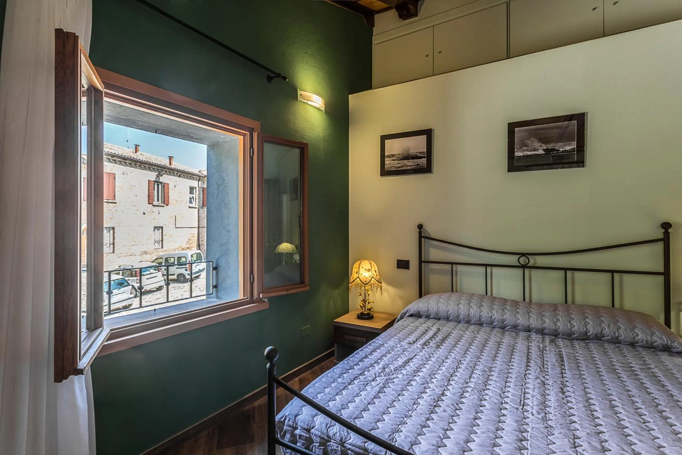 Bedroom, Bed in Malatesta Antica Dimora