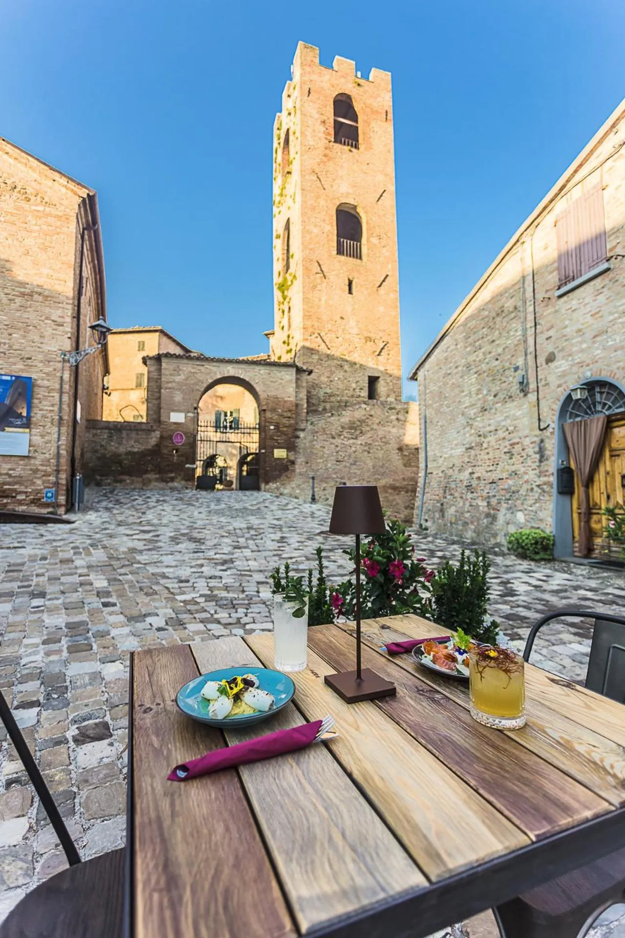 Nearby landmark in Malatesta Antica Dimora