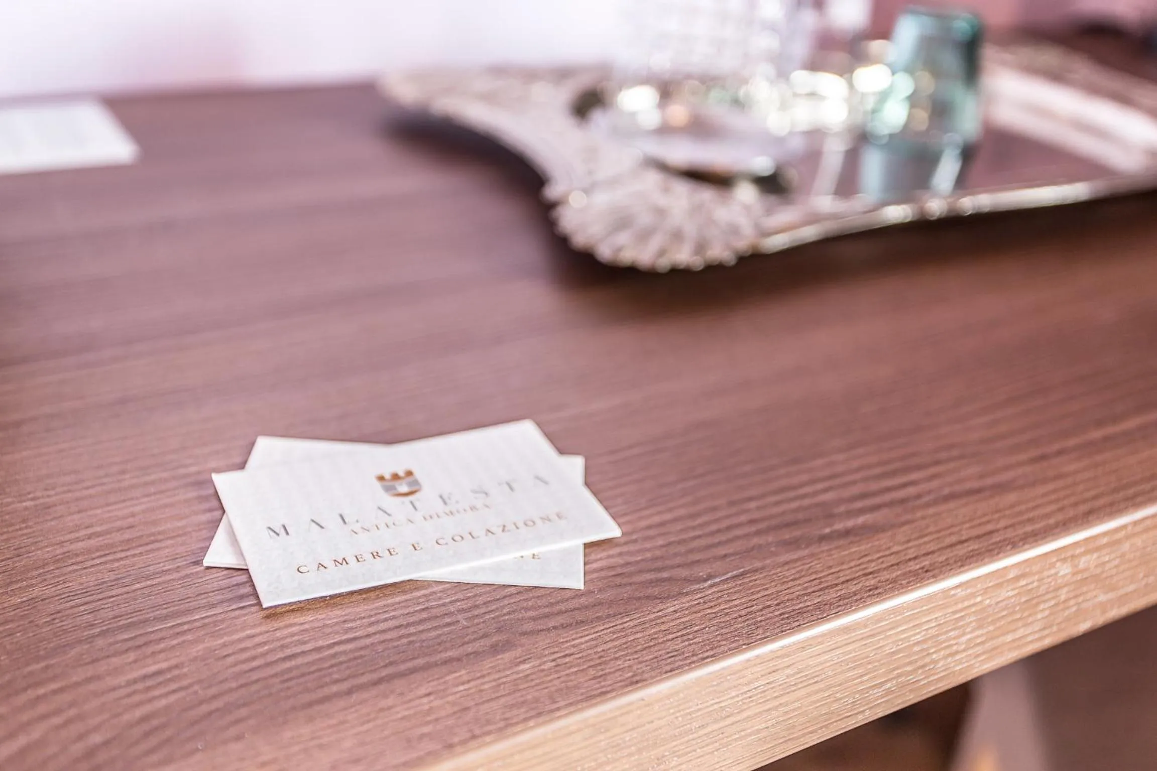 Decorative detail in Malatesta Antica Dimora