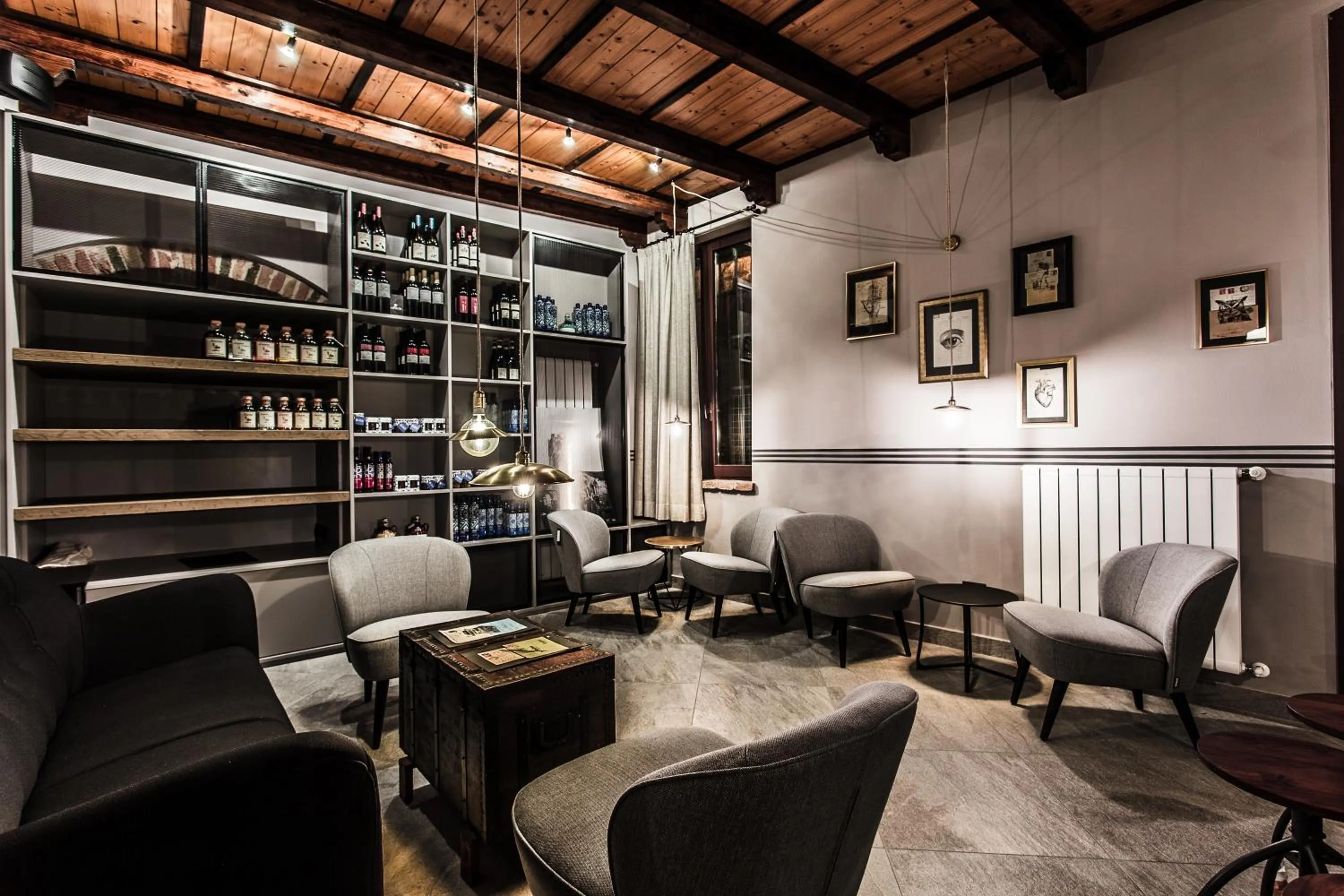 Restaurant/places to eat in Malatesta Antica Dimora