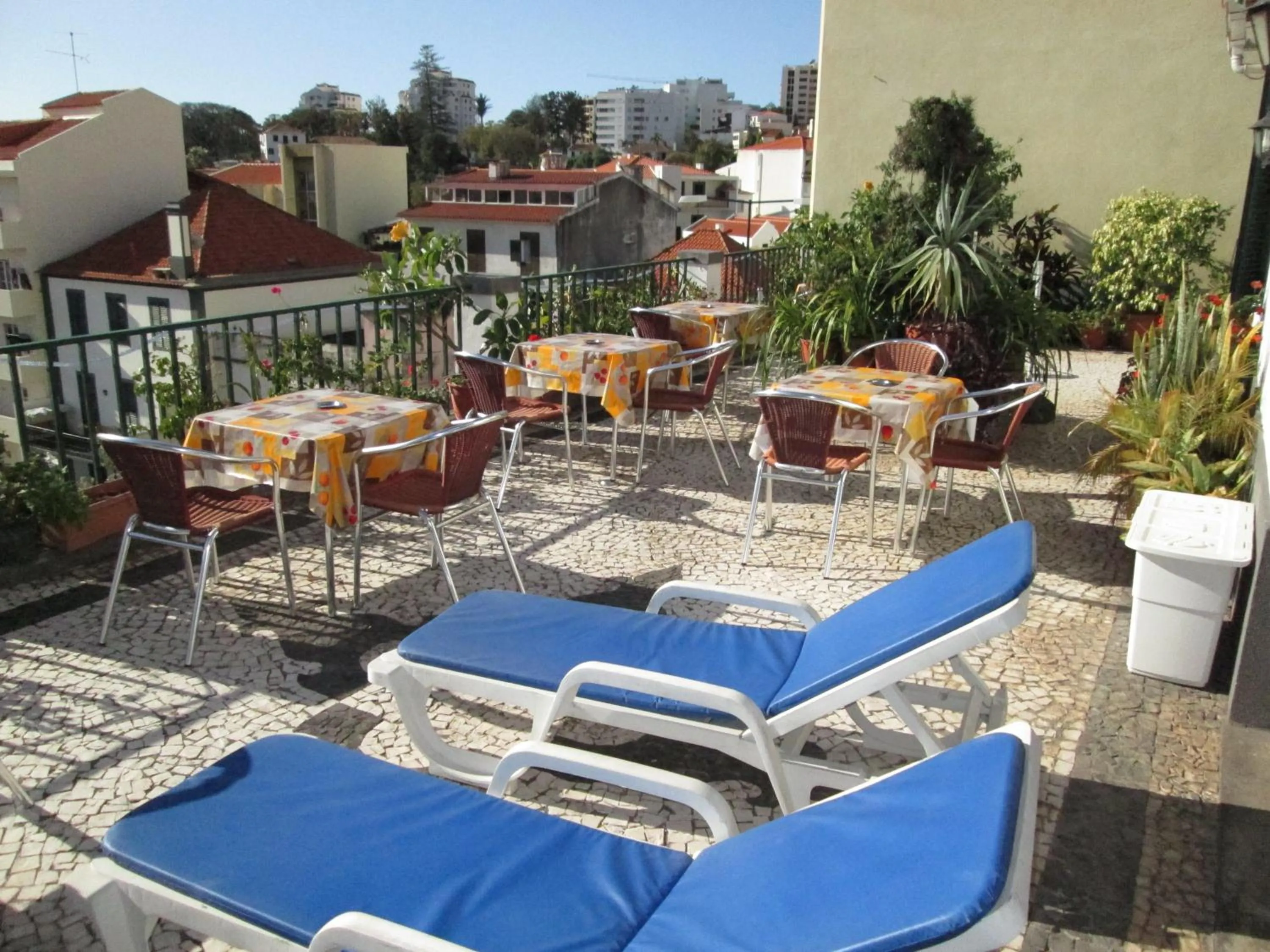 Balcony/Terrace in Pensao Residencial Vila Teresinha