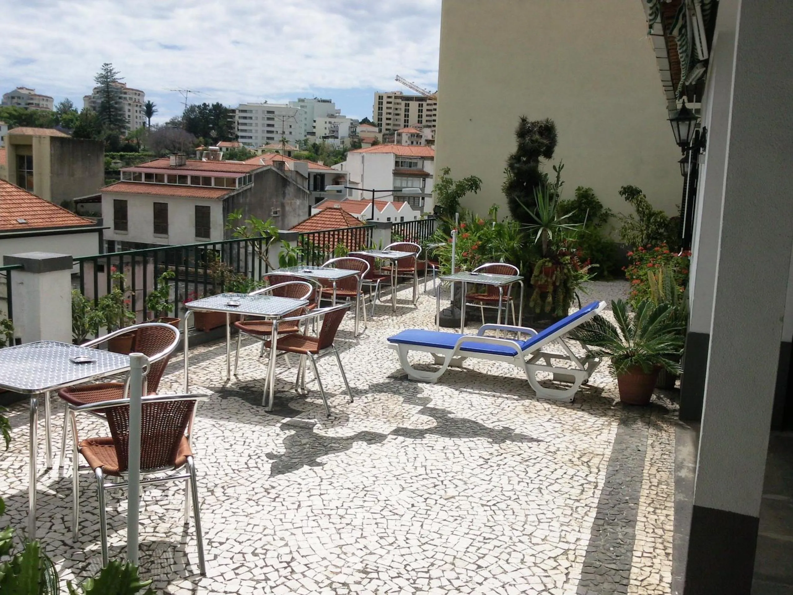 Bird's eye view in Pensao Residencial Vila Teresinha