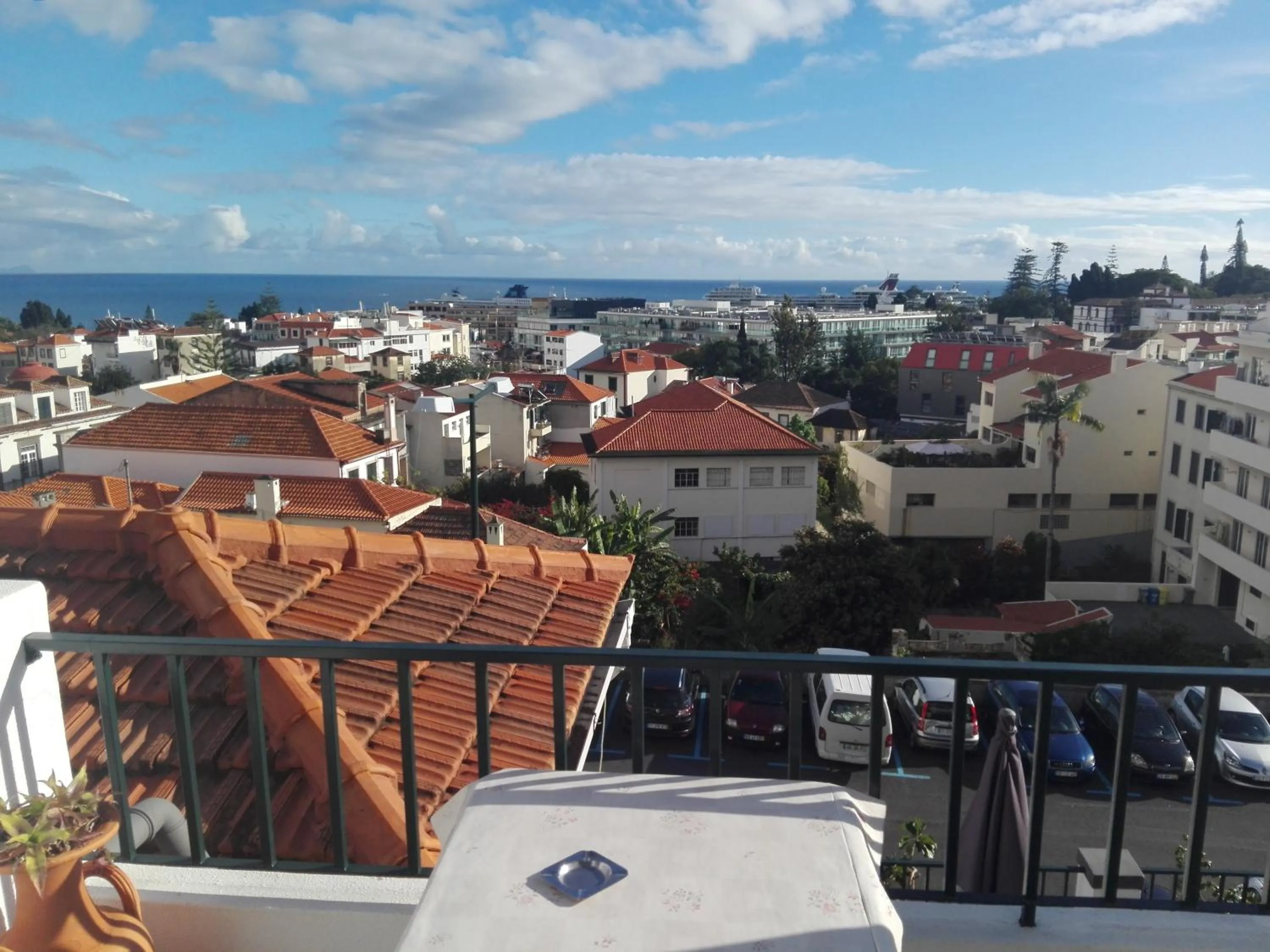 Balcony/Terrace in Pensao Residencial Vila Teresinha
