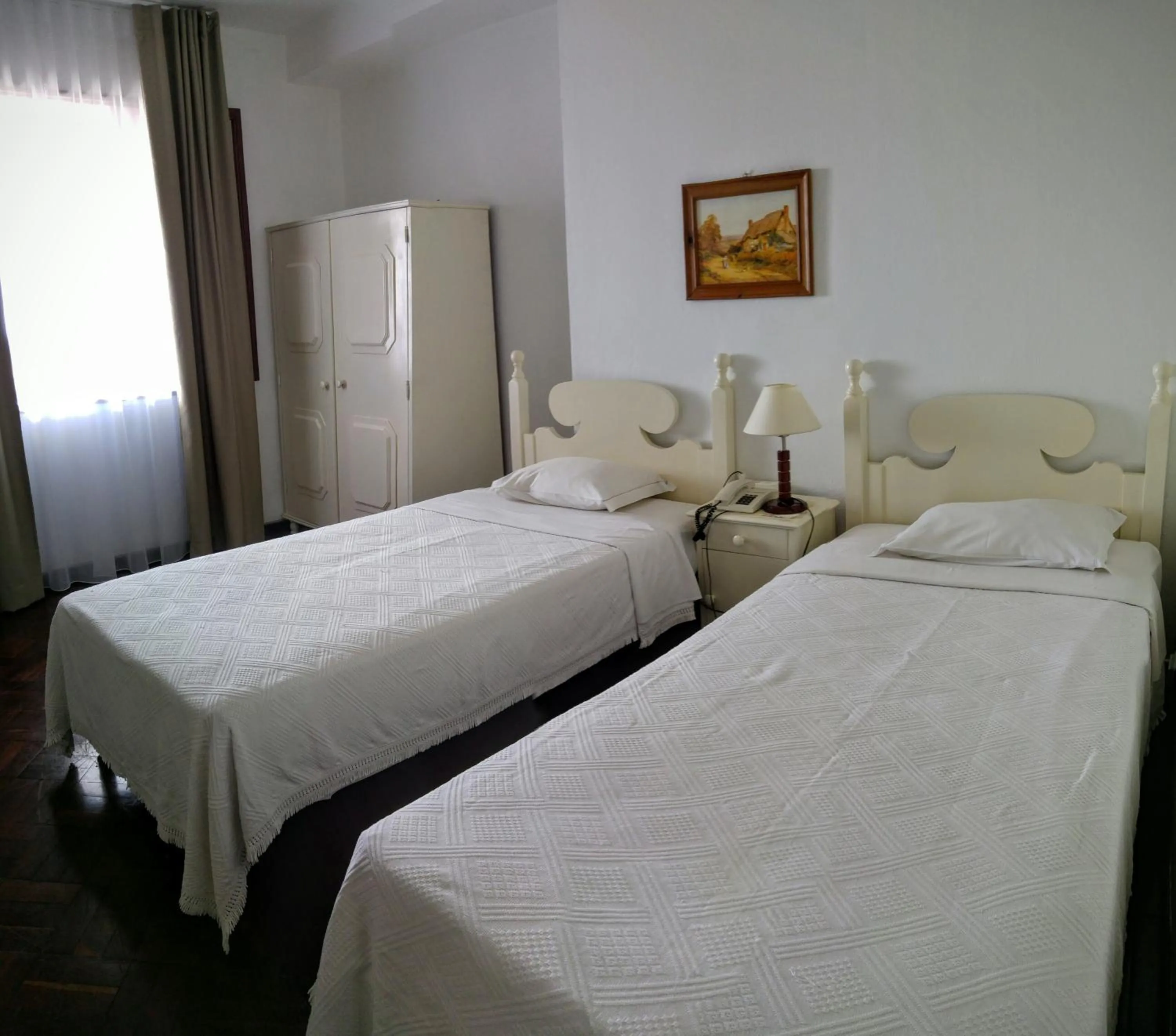 Photo of the whole room, Bed in Pensao Residencial Vila Teresinha