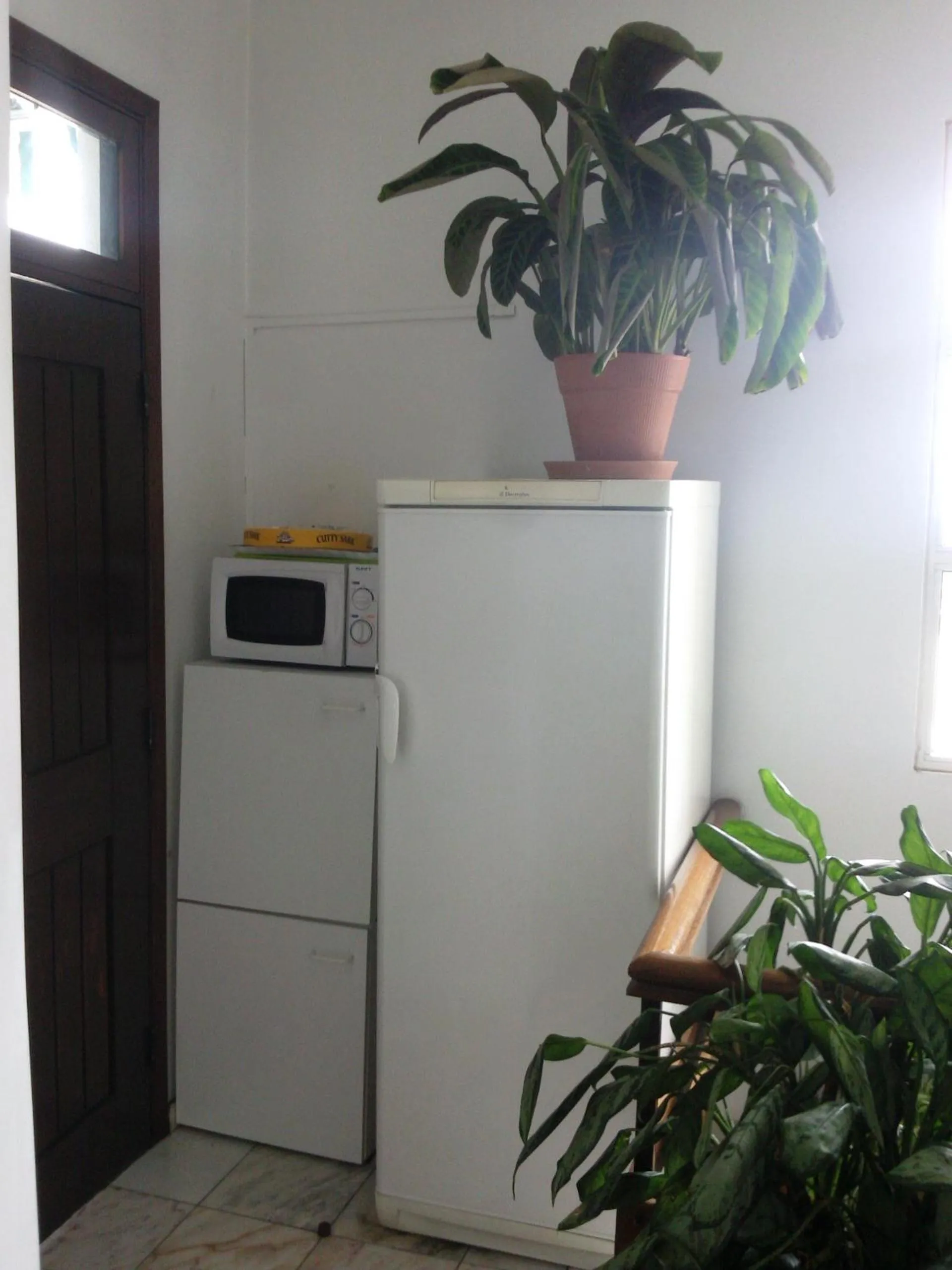 Coffee/tea facilities in Pensao Residencial Vila Teresinha