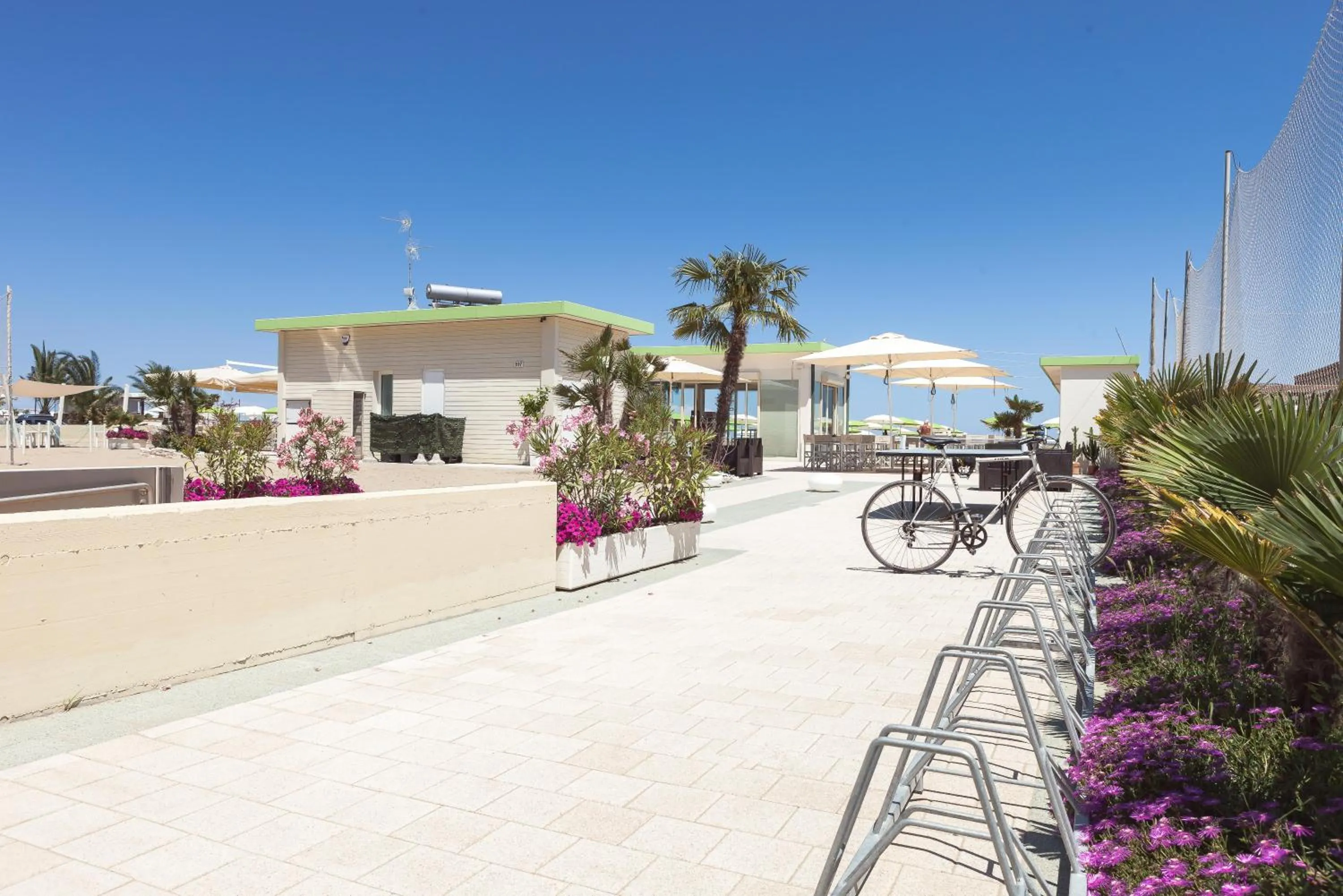 Beach in Hotel San Francisco