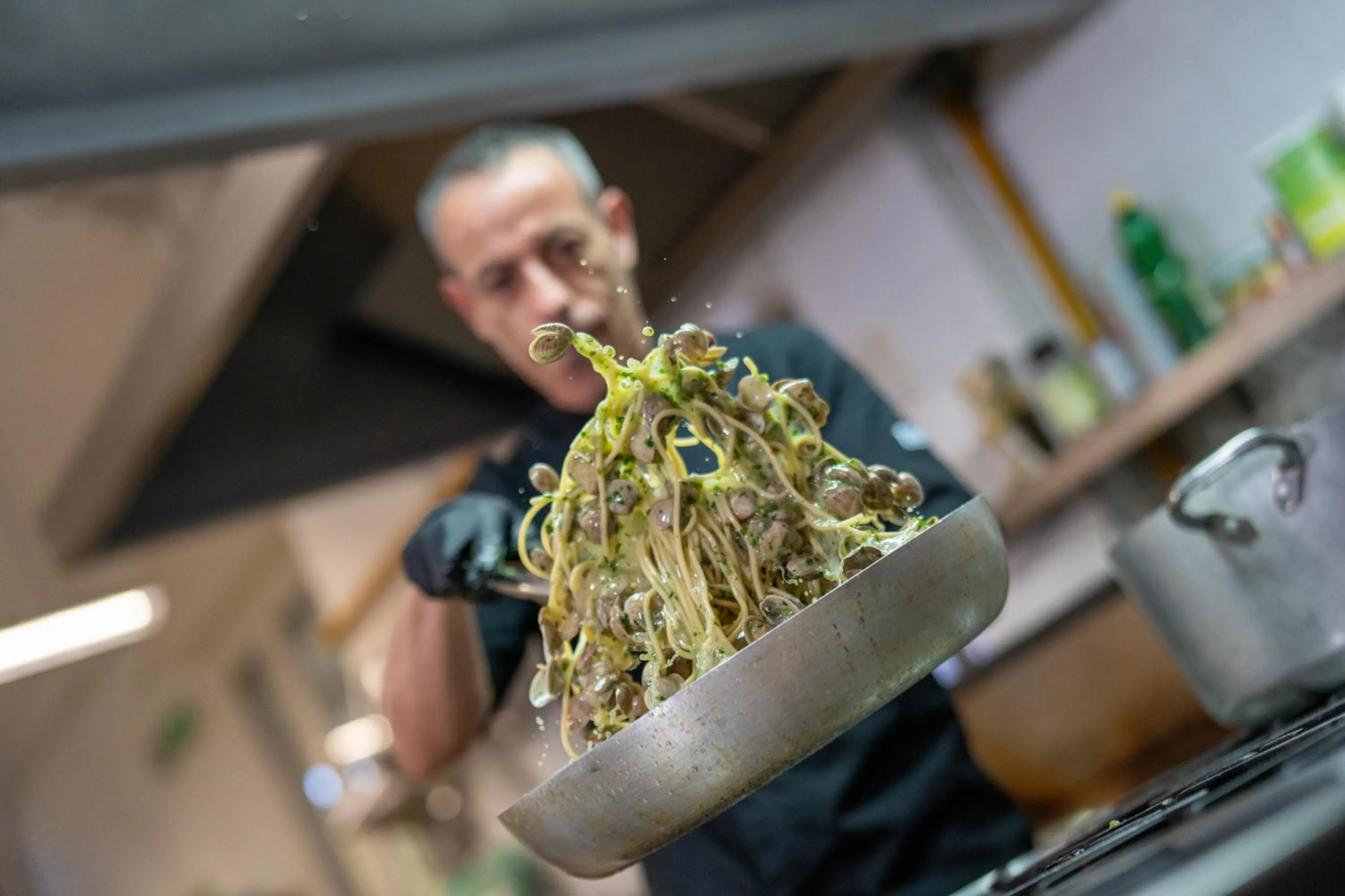 Restaurant/places to eat in Hotel San Francisco