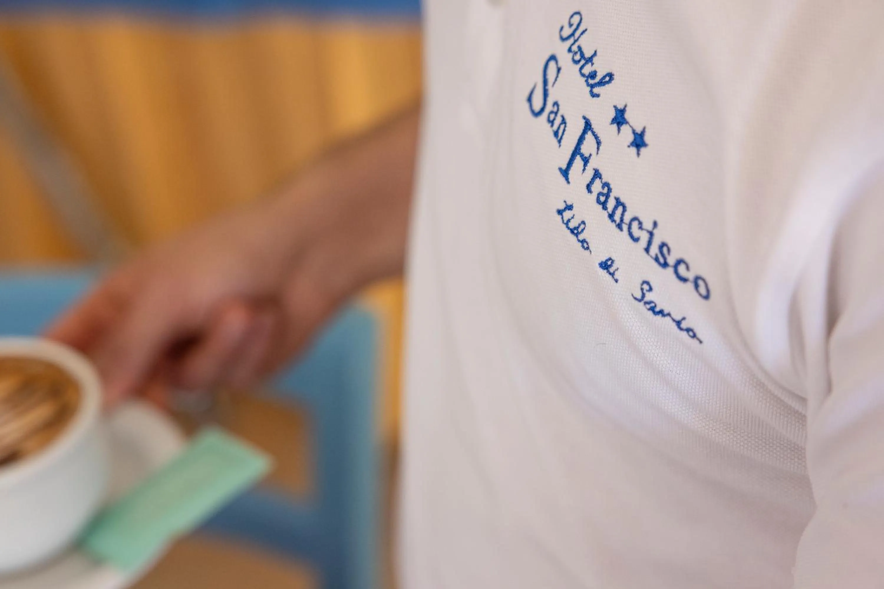 Breakfast in Hotel San Francisco