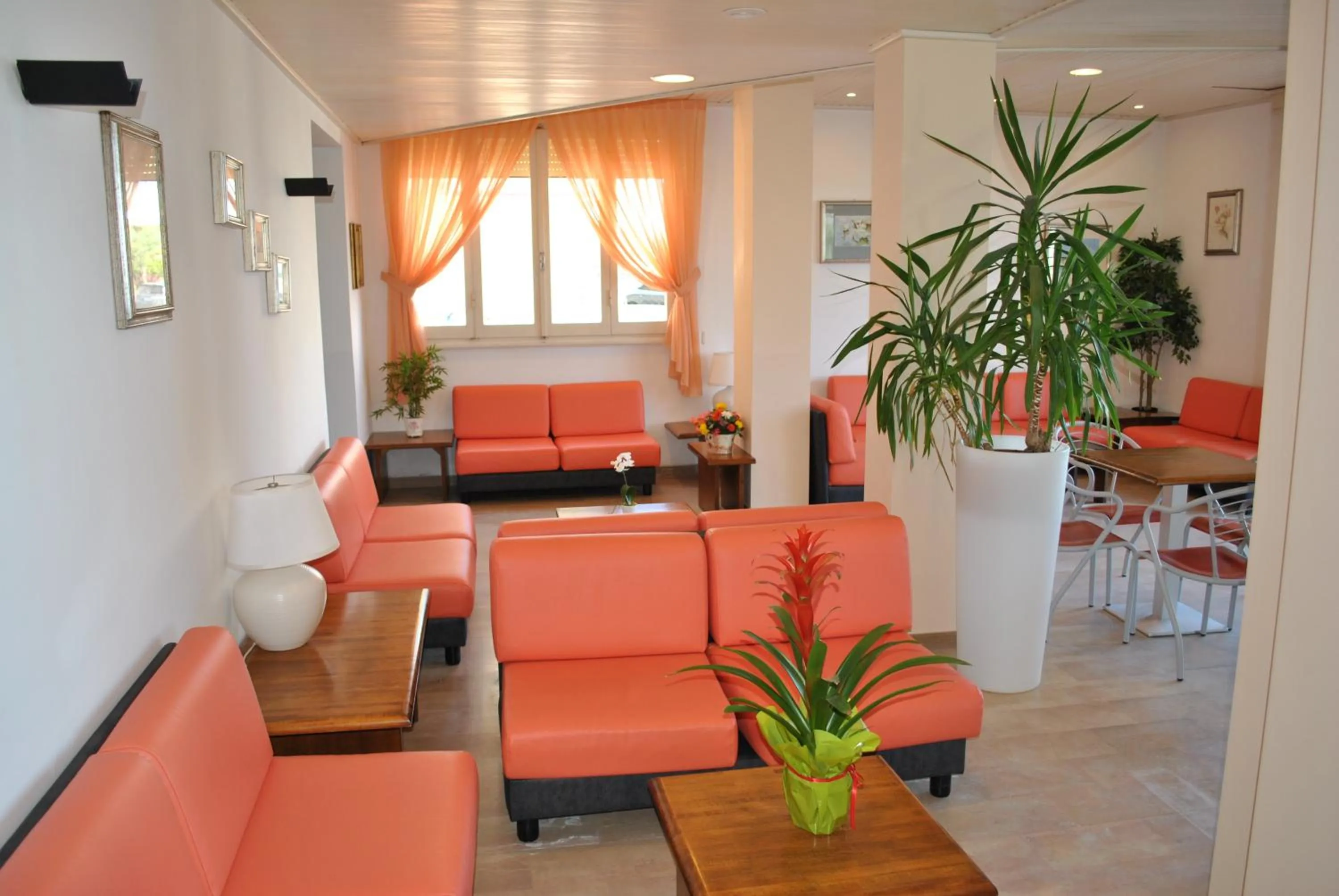 Lobby or reception in Hotel San Francisco