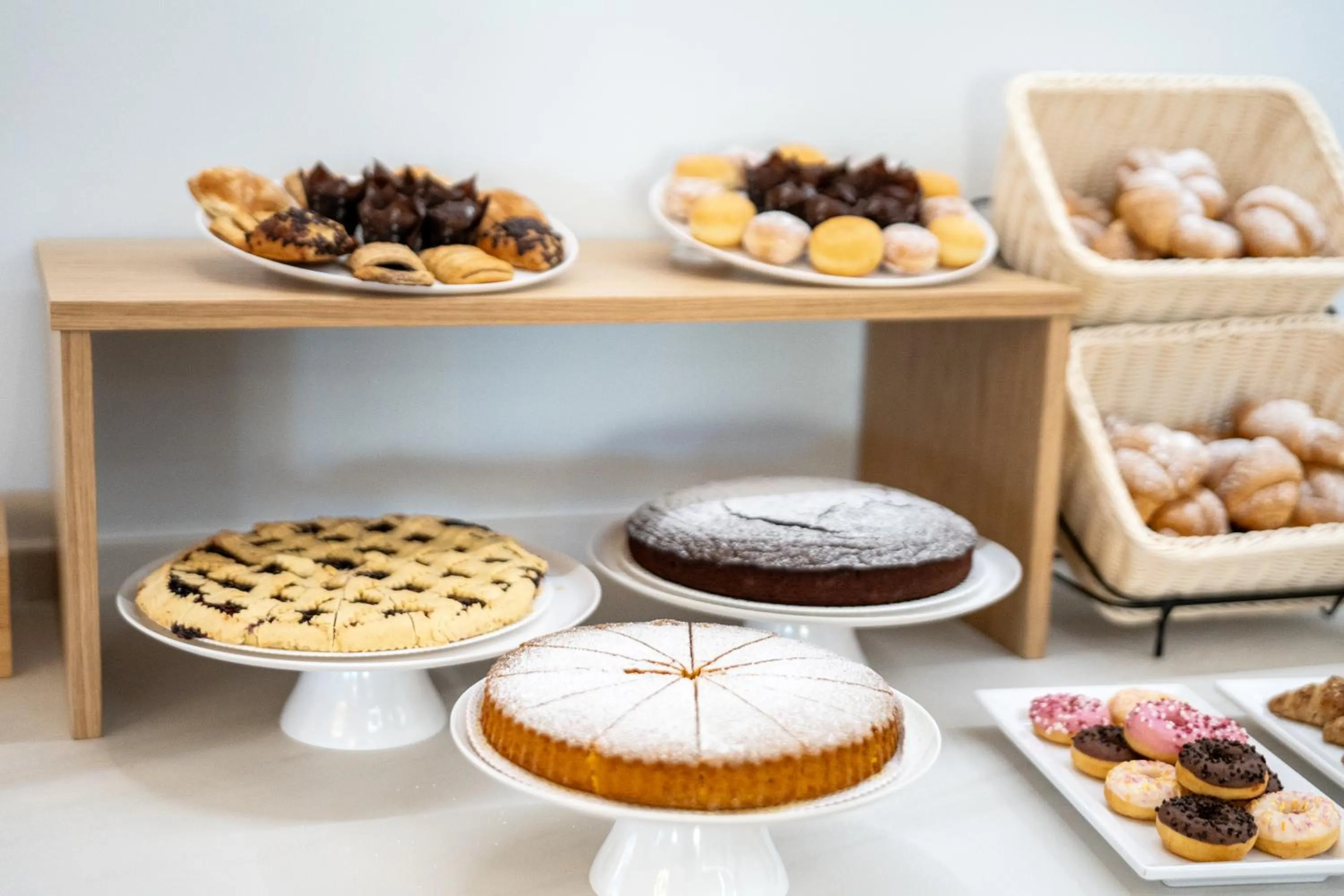 Breakfast in Hotel San Francisco