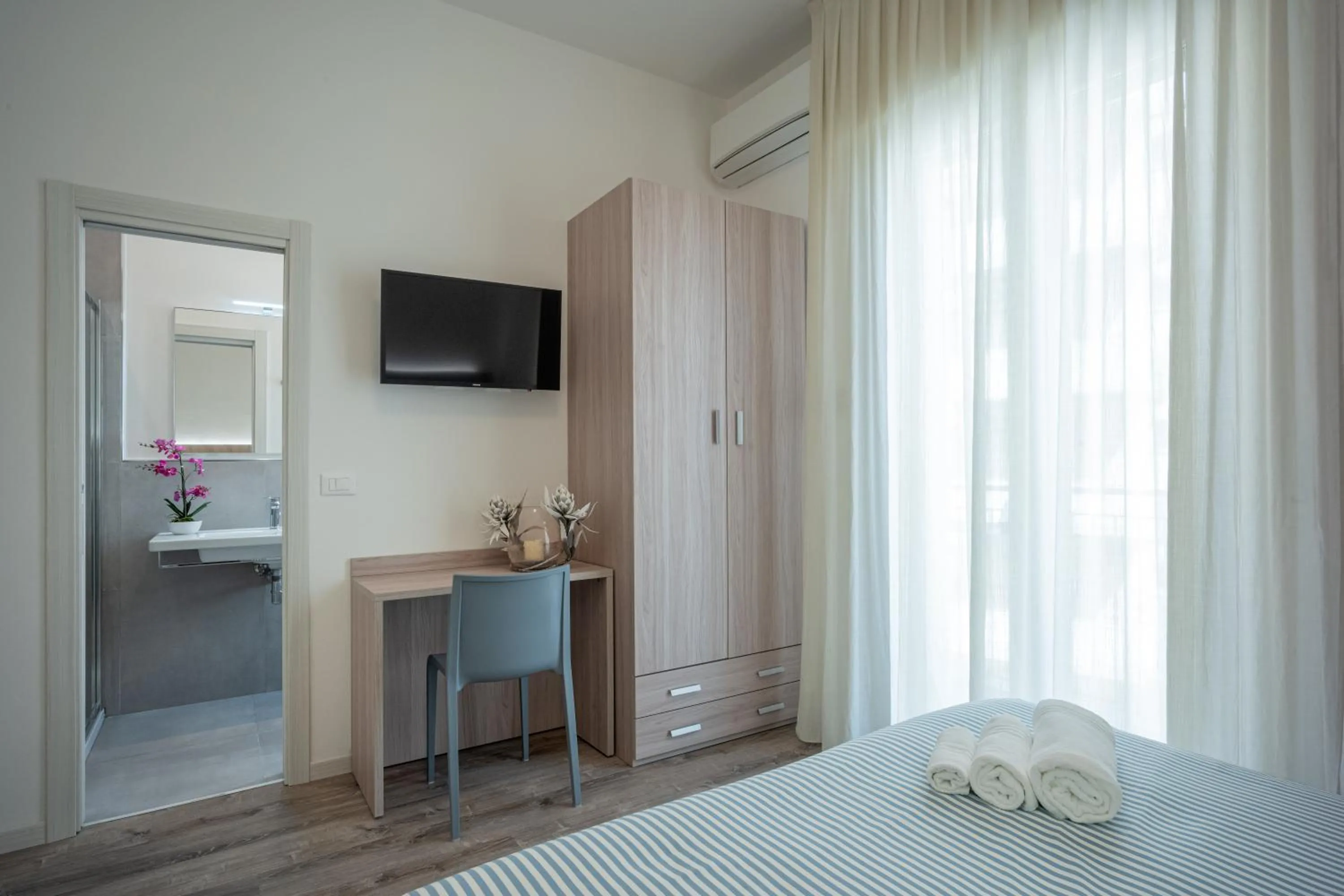 Bedroom in Hotel San Francisco