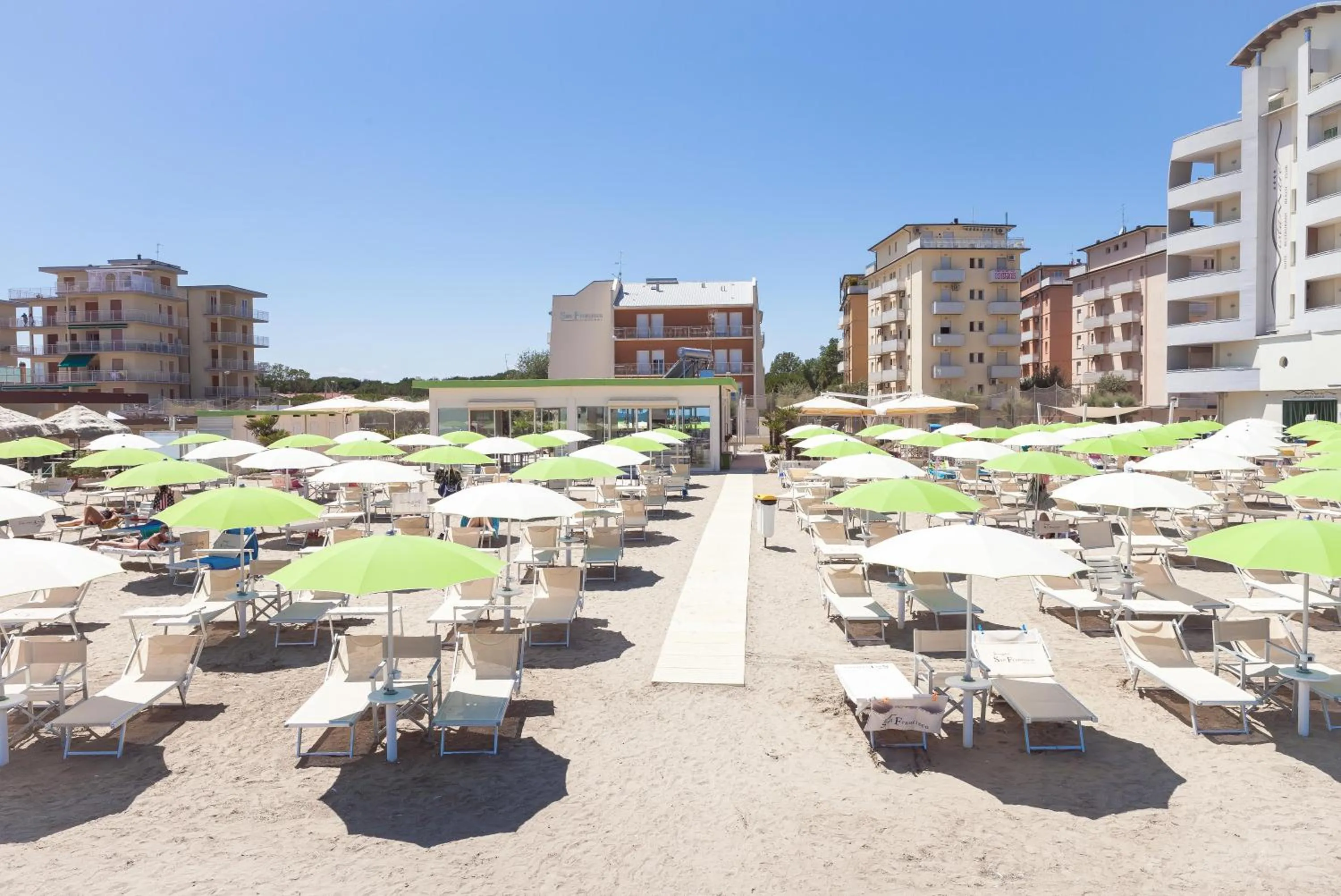 Beach in Hotel San Francisco