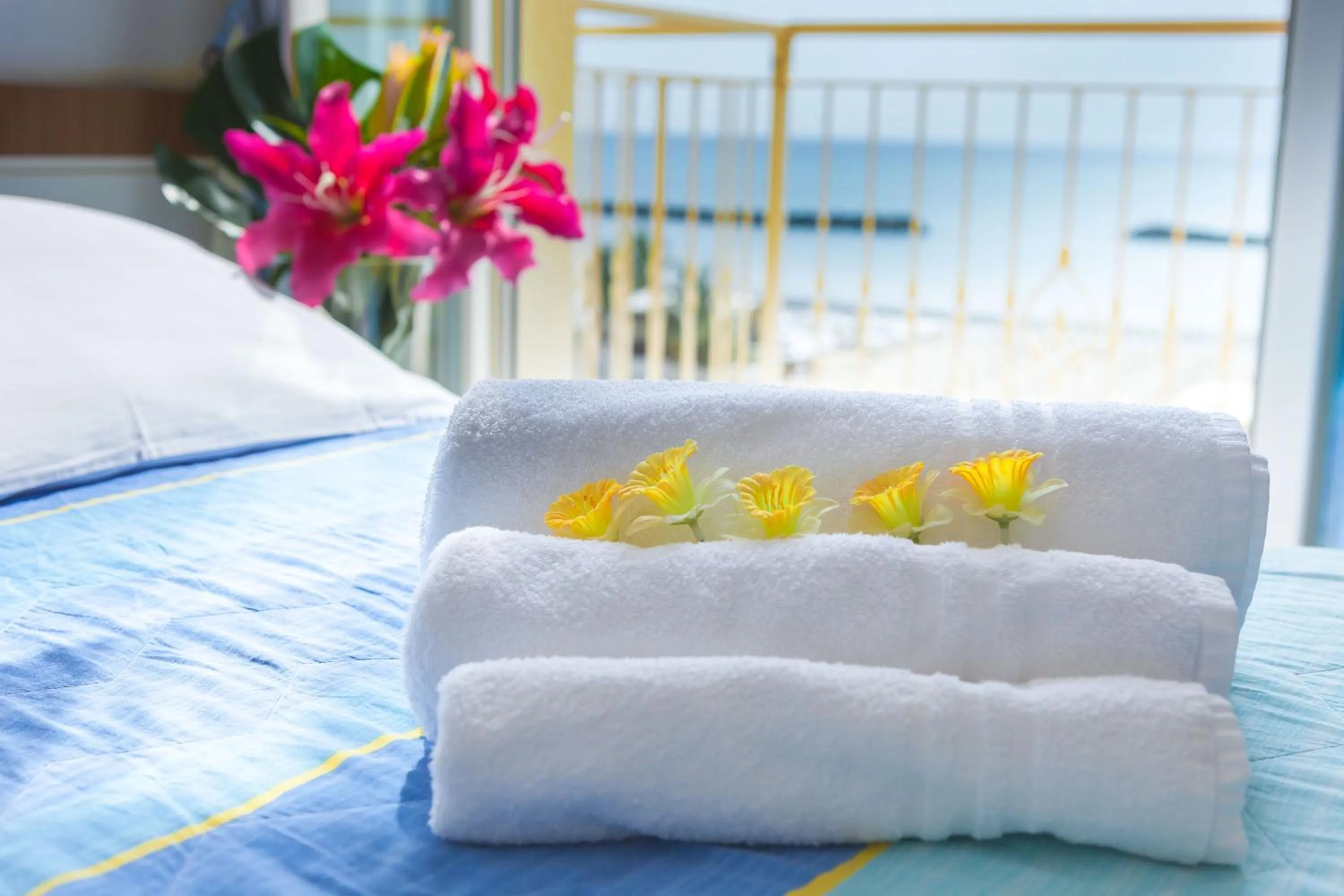 Sea view in Hotel San Francisco