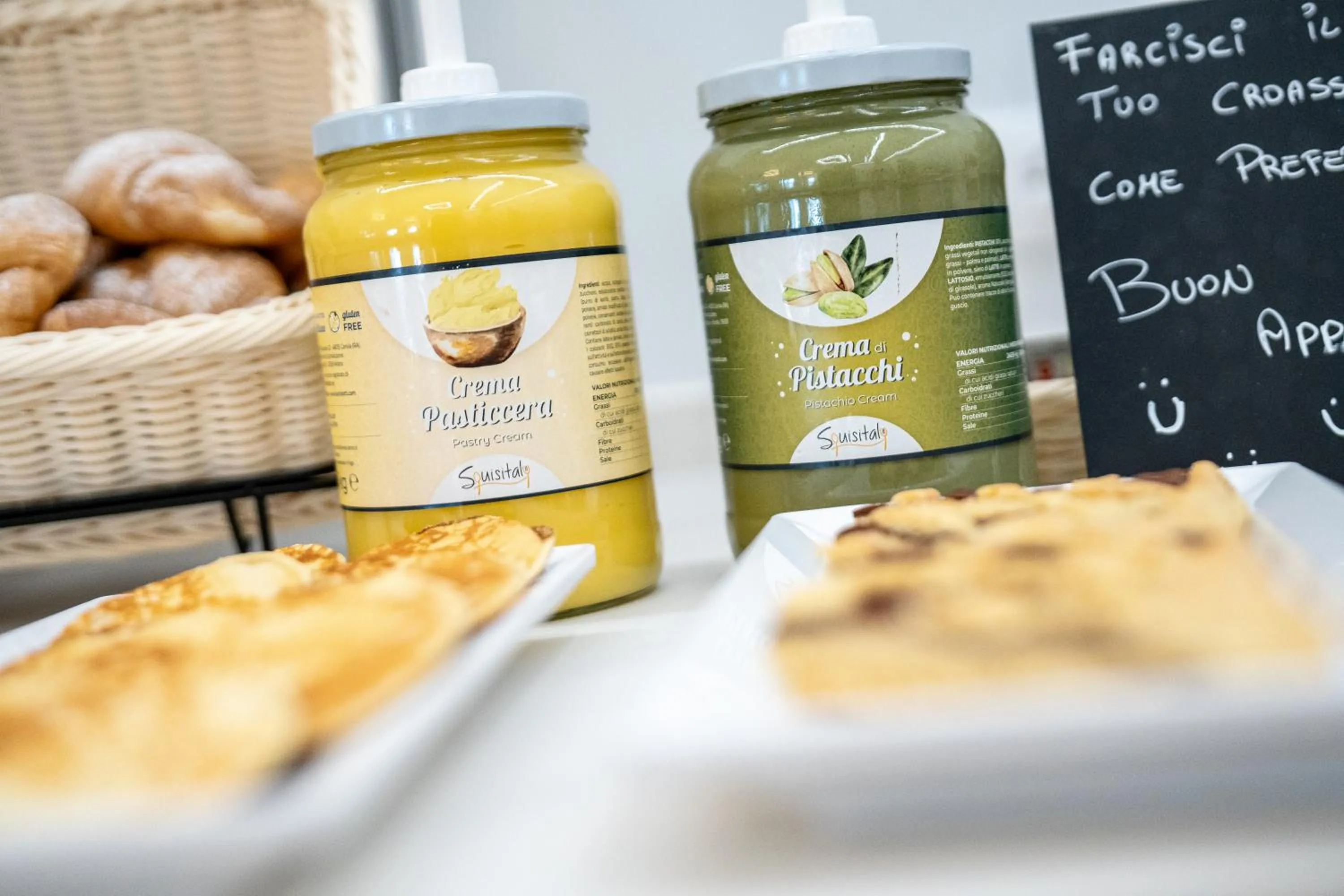 Breakfast in Hotel San Francisco