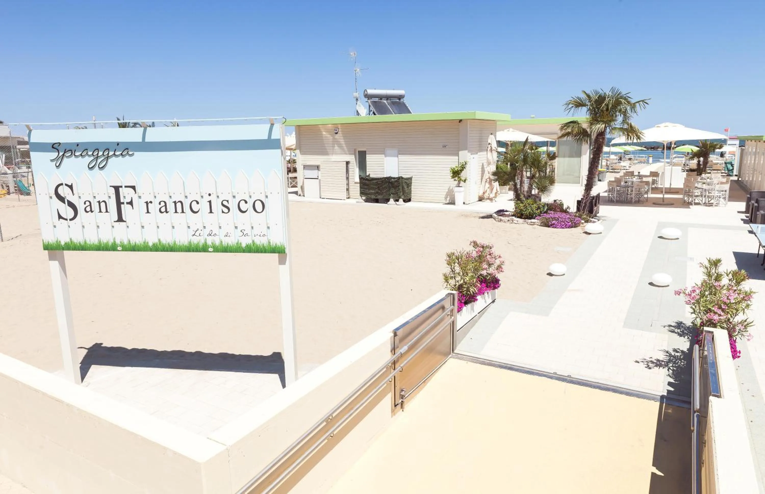 Beach in Hotel San Francisco