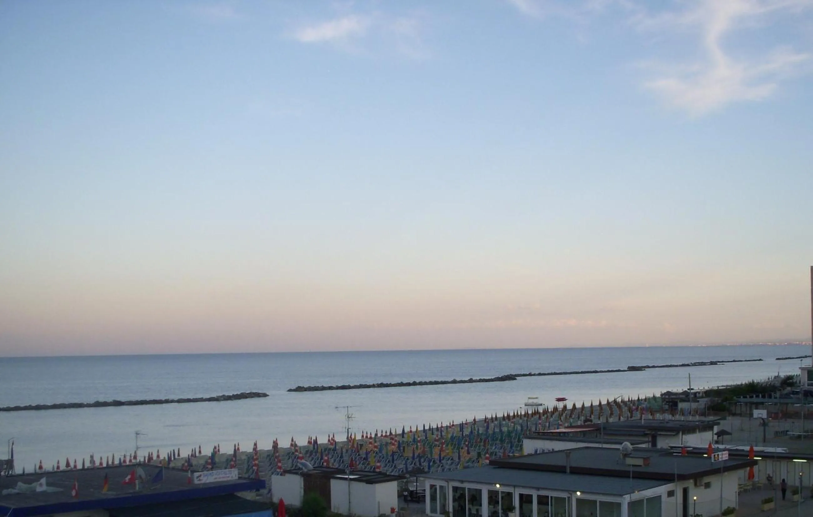 Sea view in Hotel San Francisco