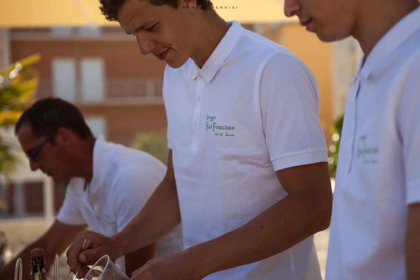 Staff in Hotel San Francisco