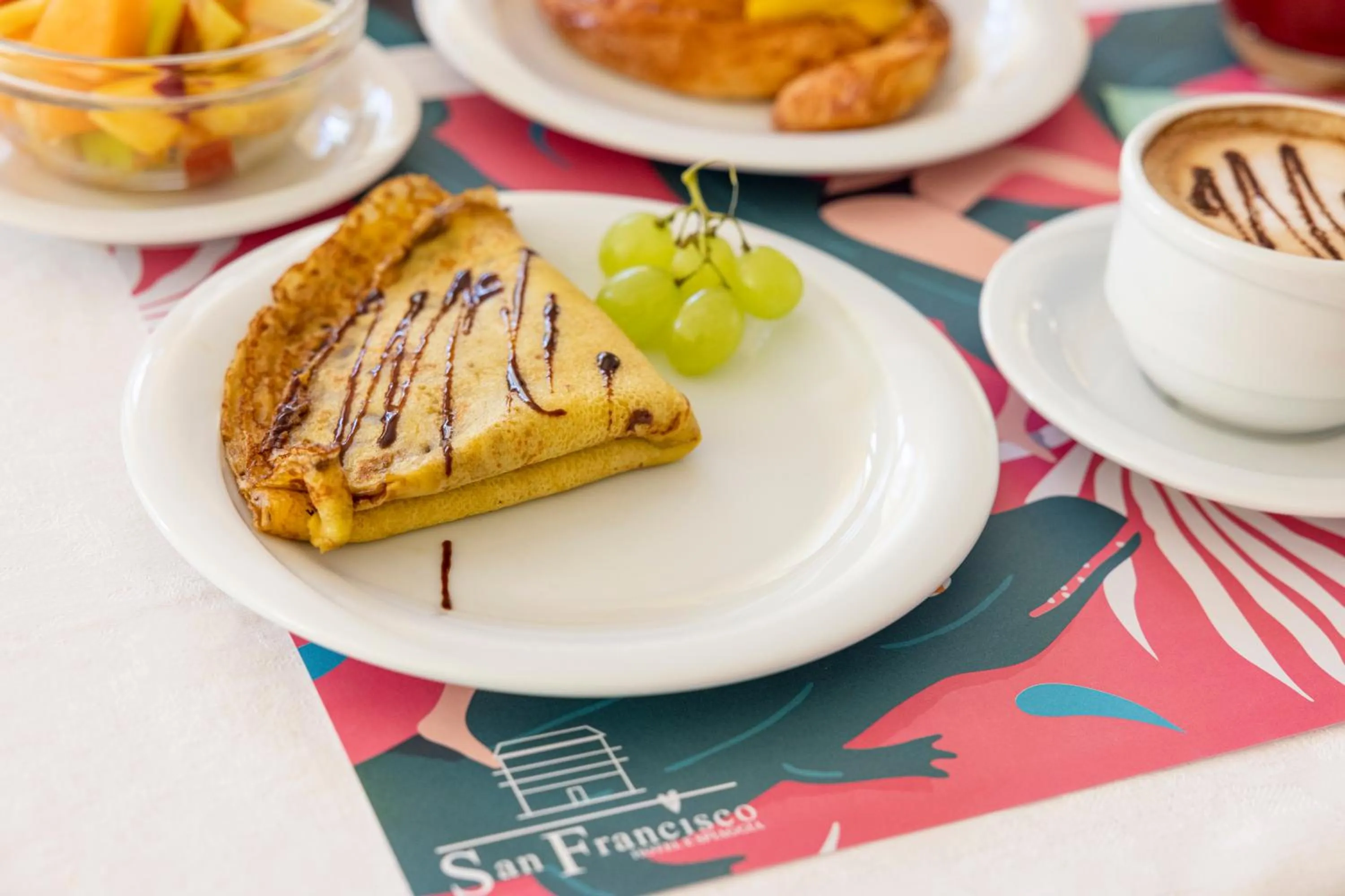 Breakfast in Hotel San Francisco