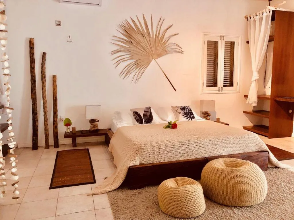 Photo of the whole room, Bed in Bliss Hotel Praslin