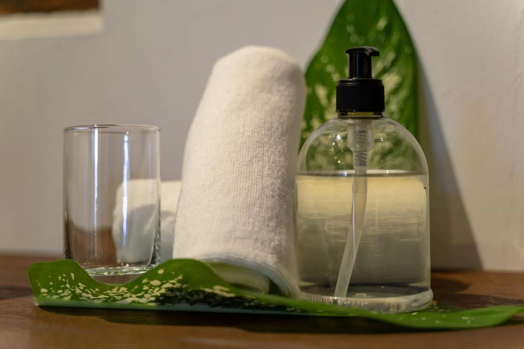 Bathroom in Bliss Hotel Praslin