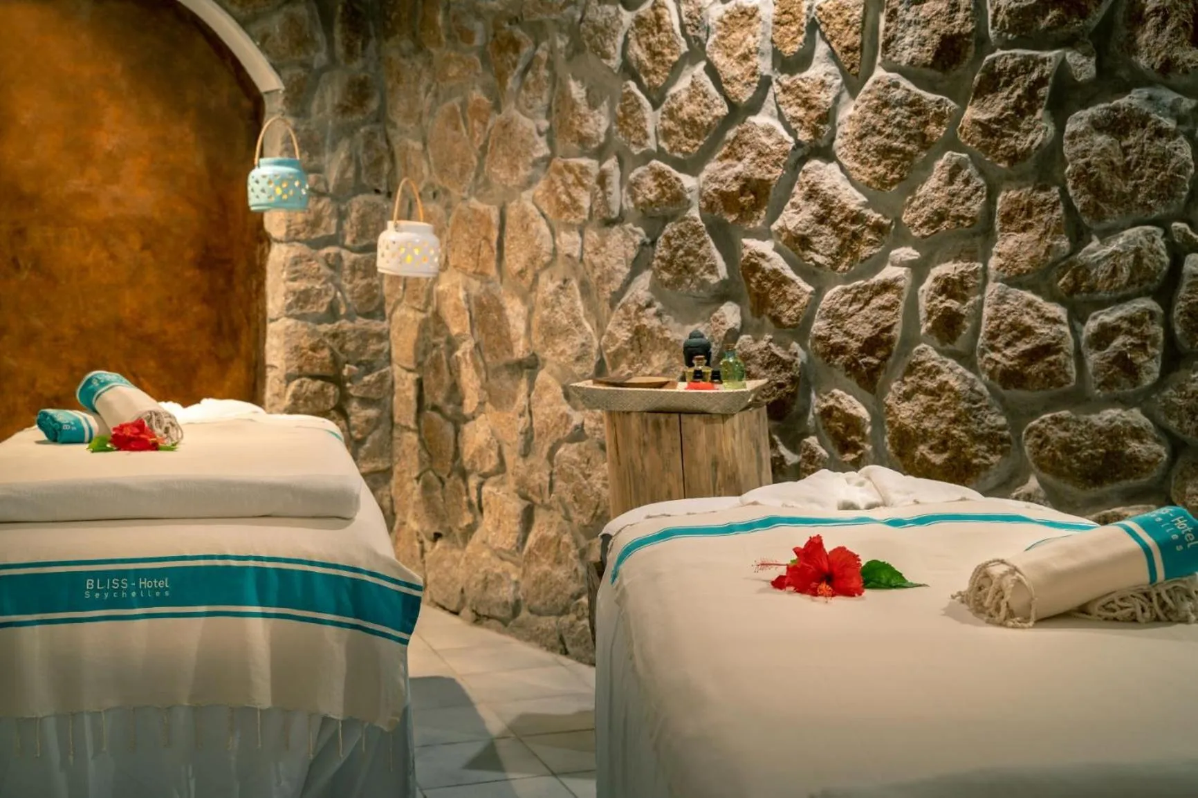 Spa and wellness centre/facilities, Bed in Bliss Hotel Praslin