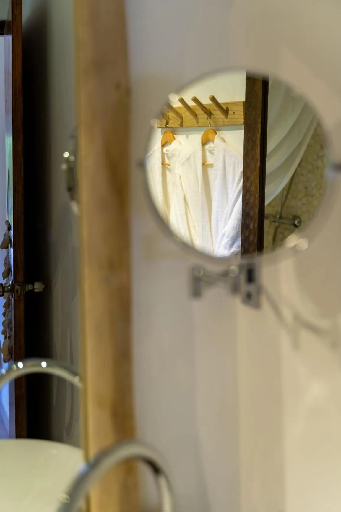 Bathroom in Bliss Hotel Praslin